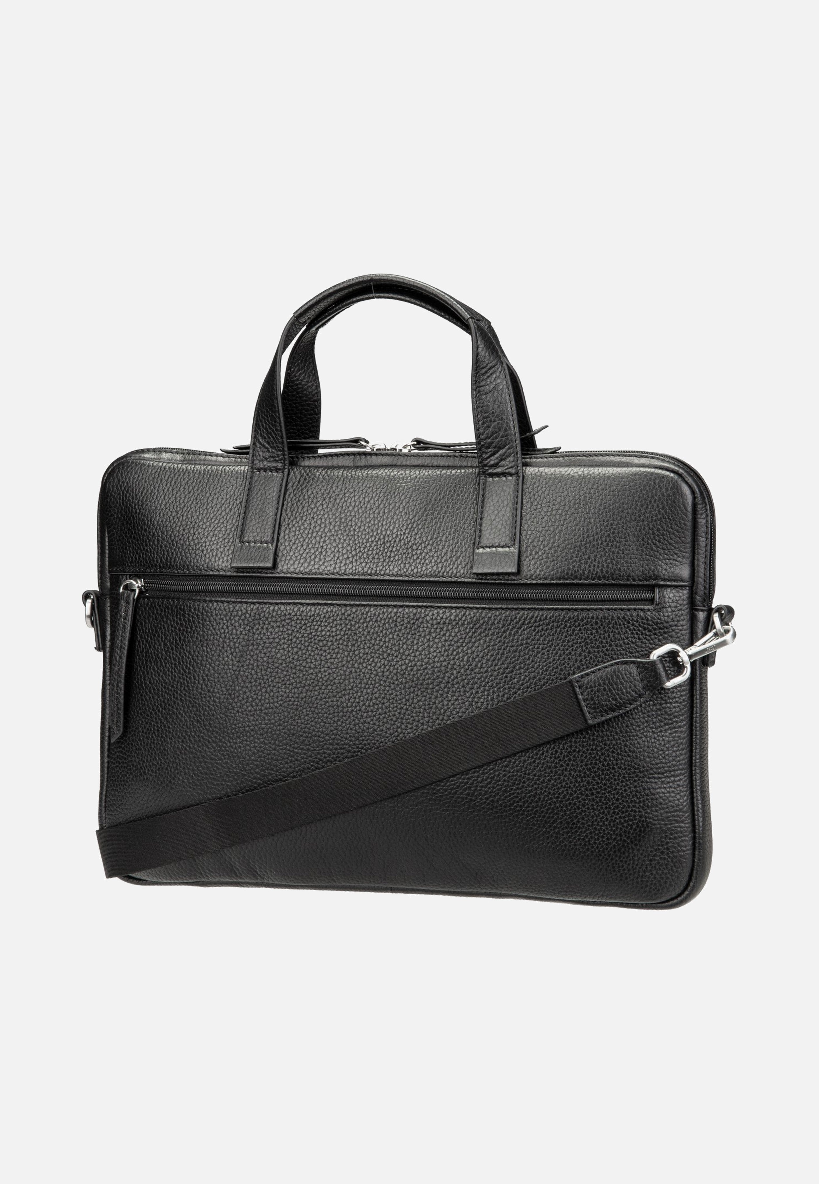 Jost Vika 5594 15.6" Black Briefcase