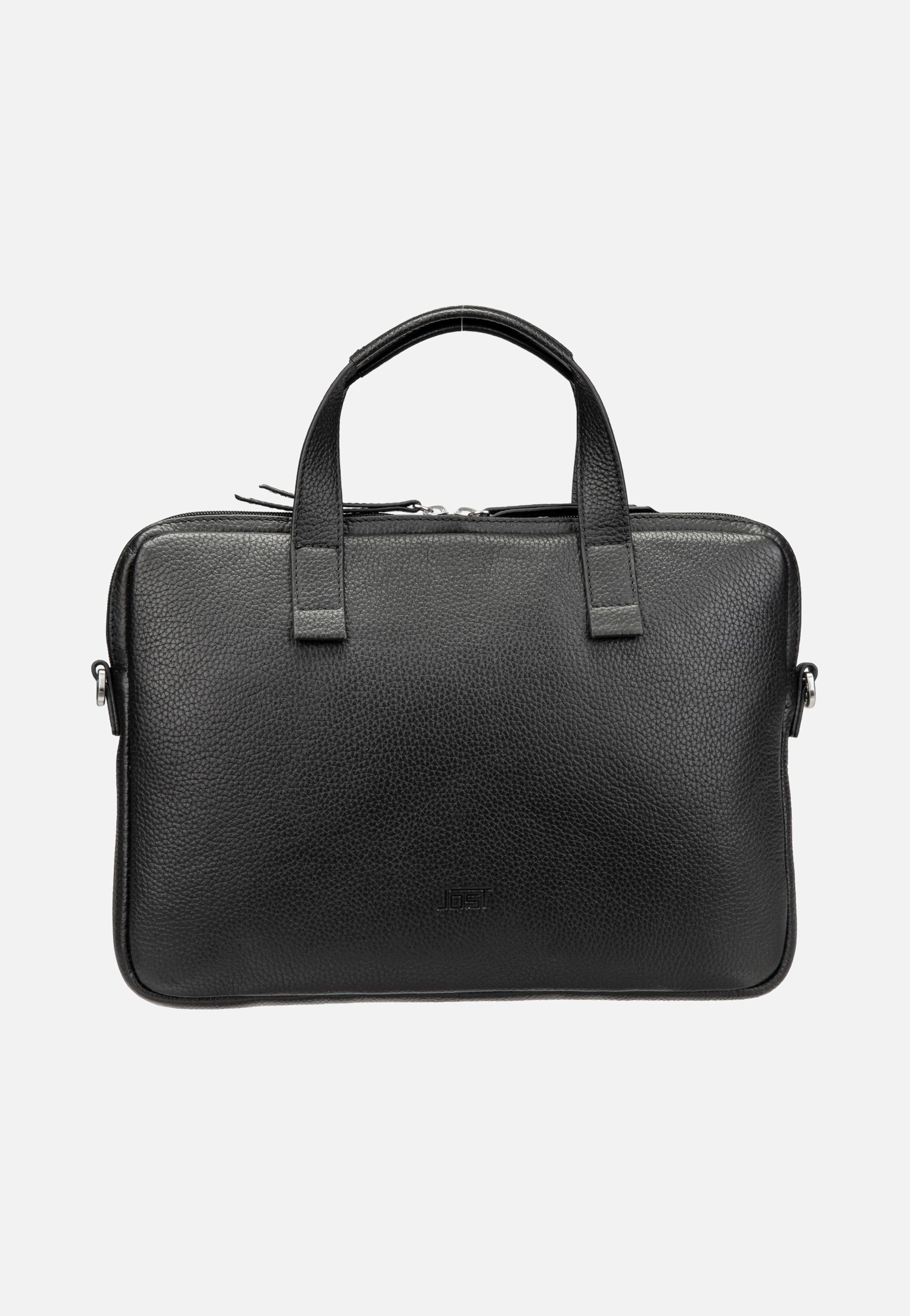 Jost Vika 5595 14" Black Briefcase