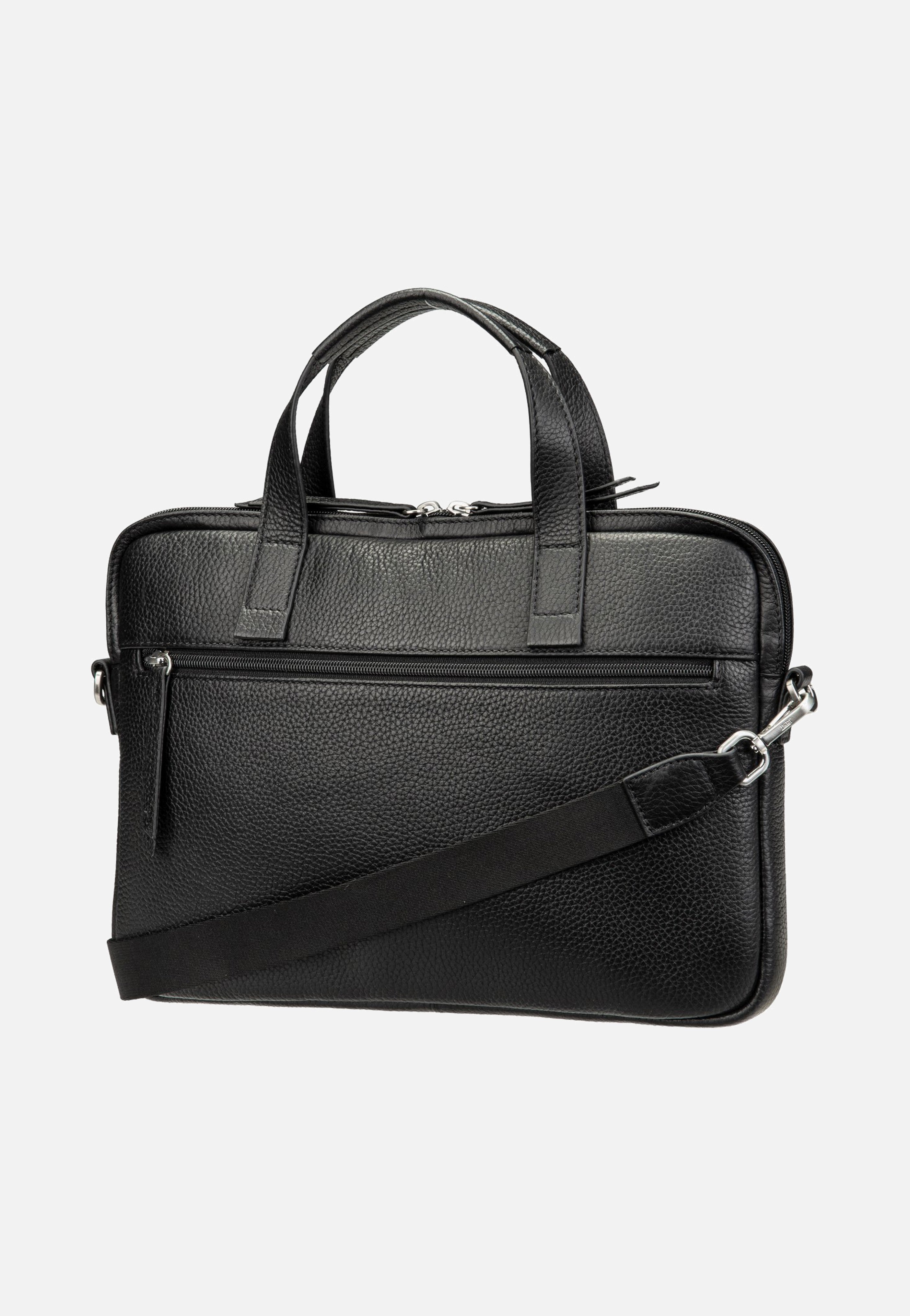 Jost Vika 5595 14" Black Briefcase