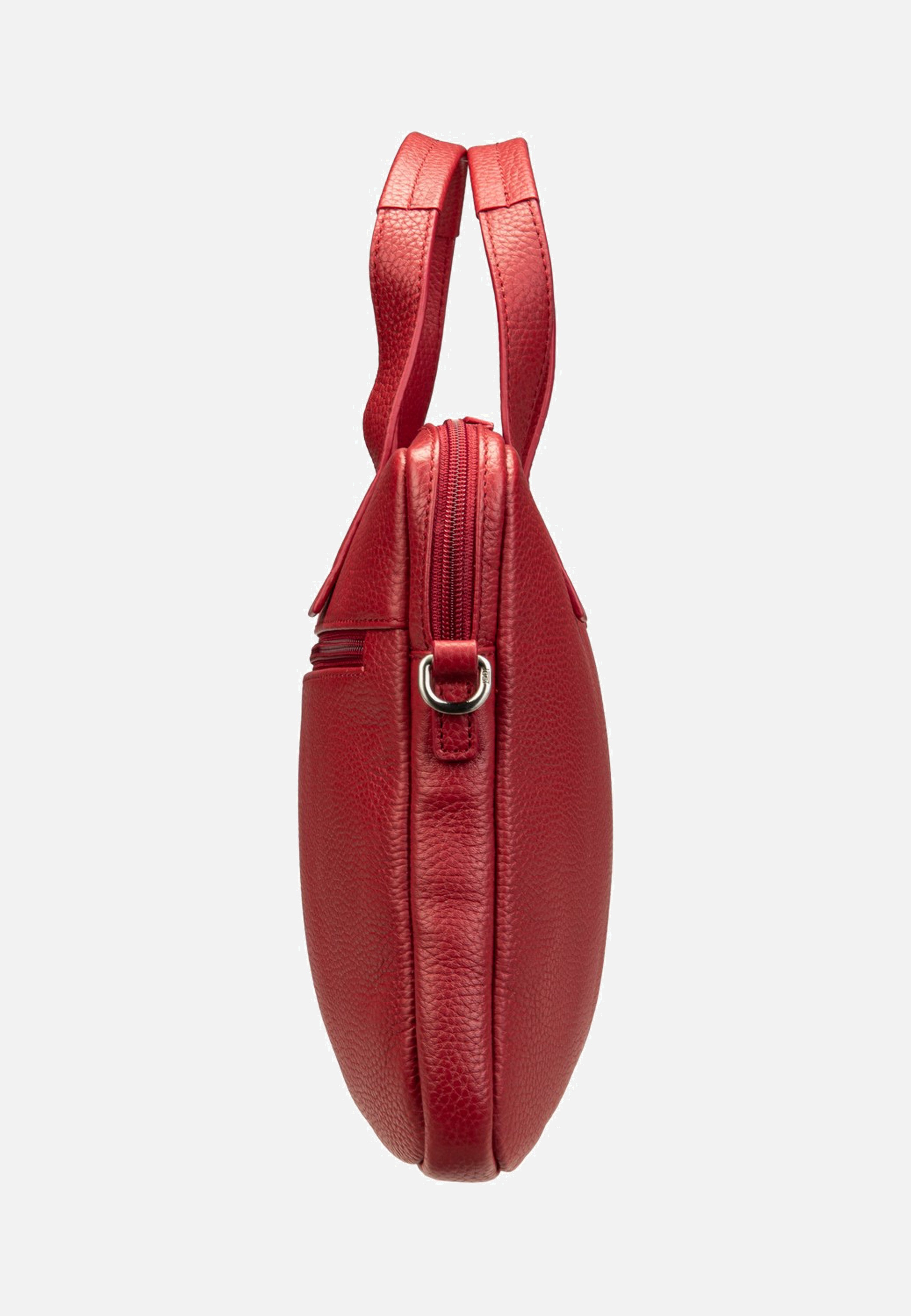 Jost Vika 5595 14" Red Briefcase