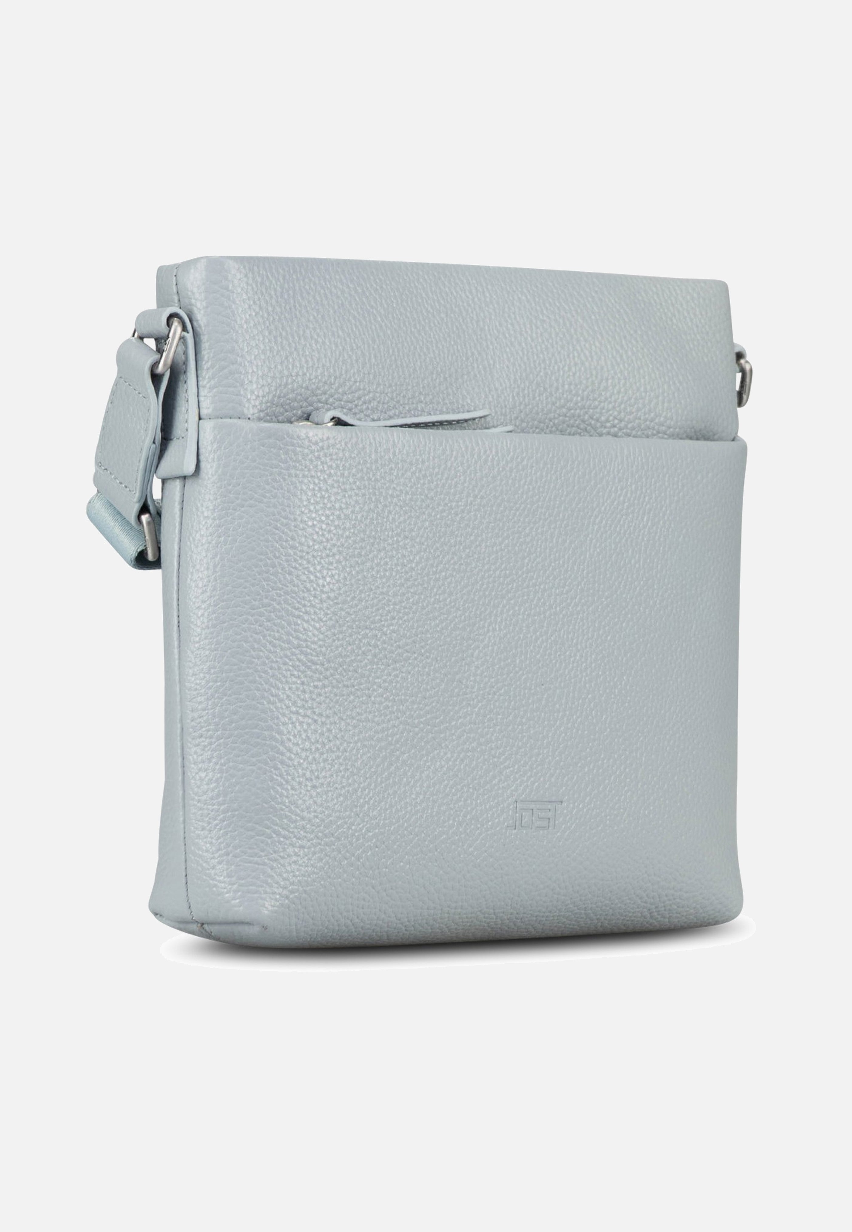 Jost Vika 5558 Misty Blue Crossbody Bag
