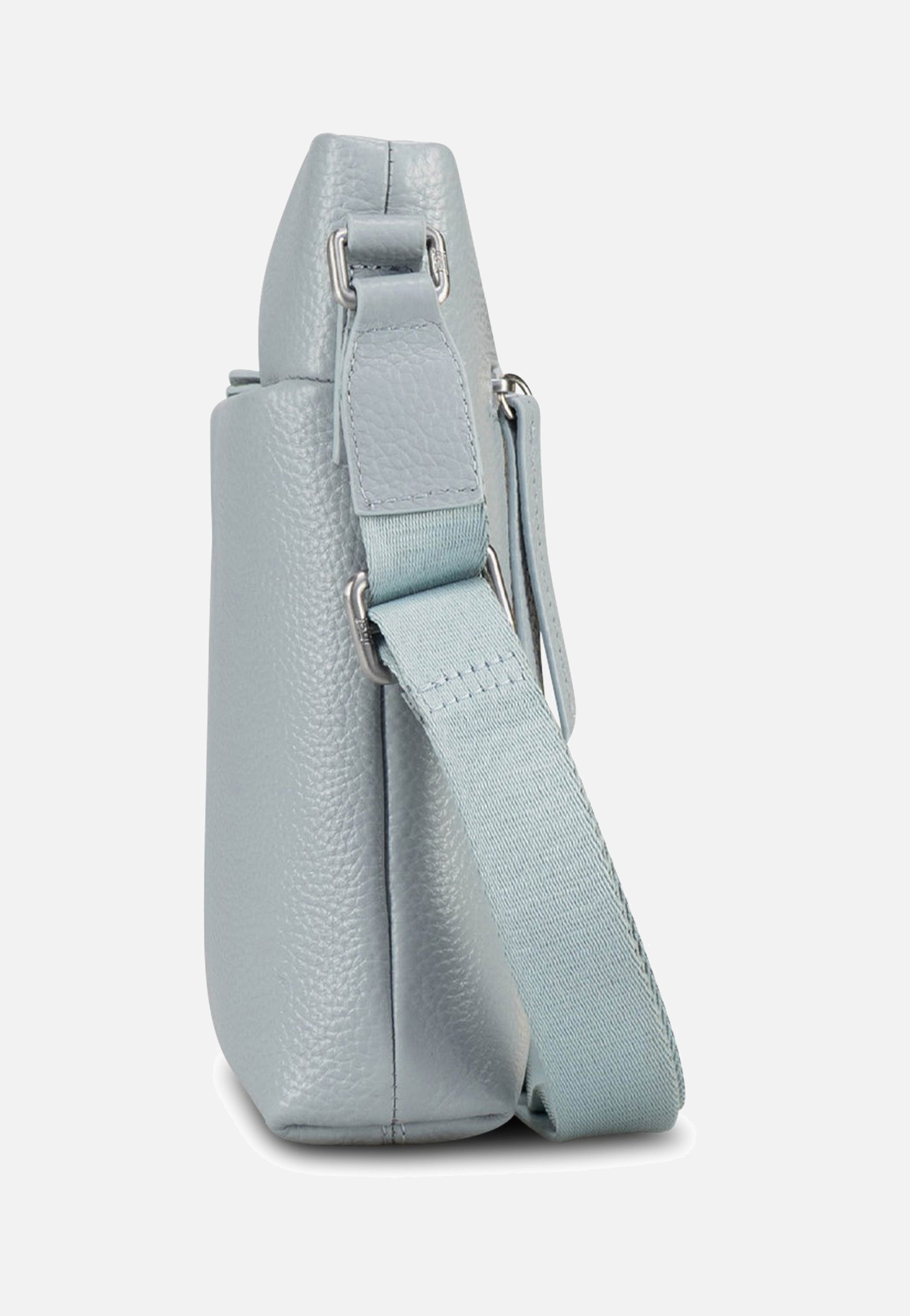 Jost Vika 5558 Misty Blue Crossbody Bag