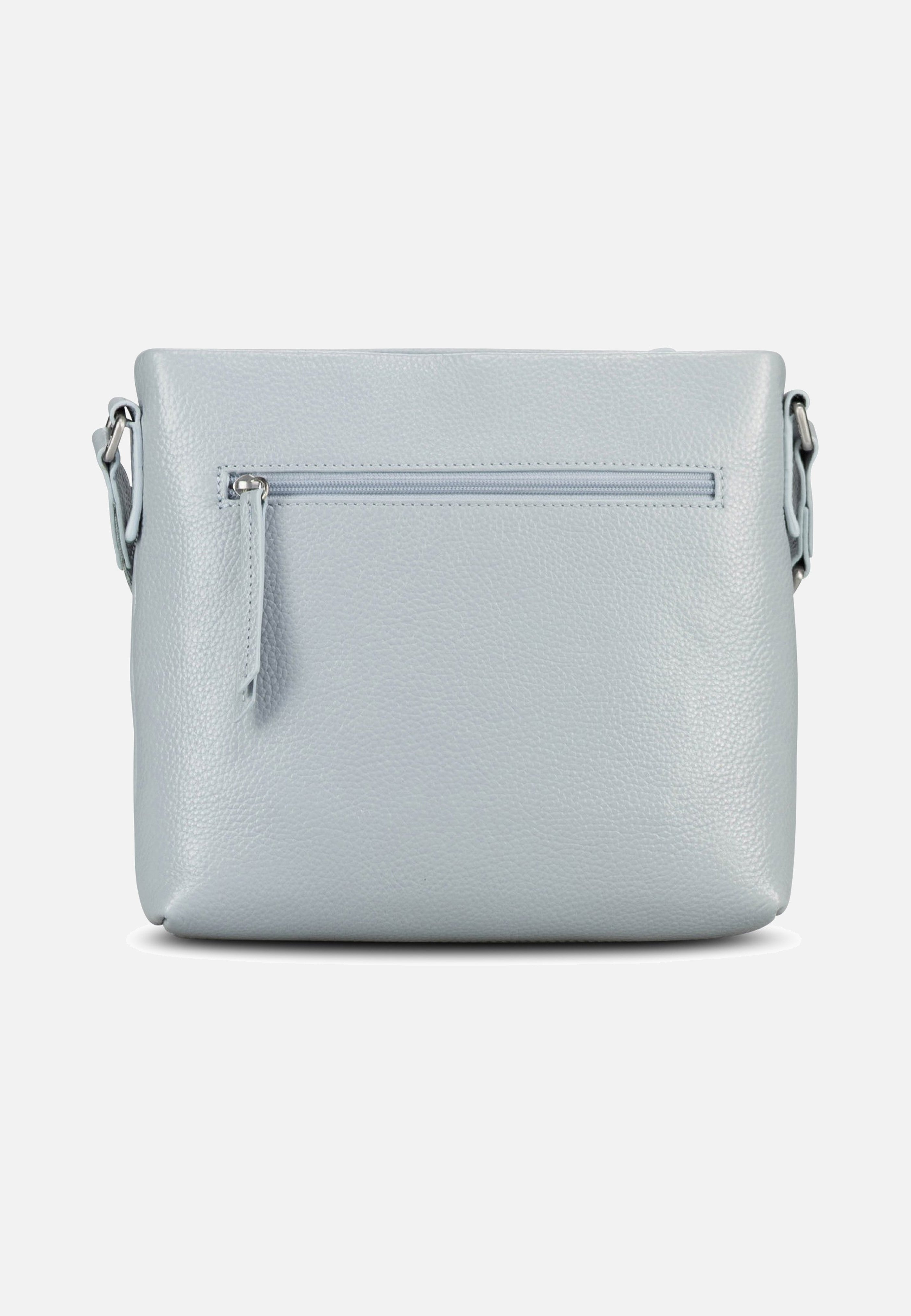 Jost Vika 5558 Misty Blue Crossbody Bag
