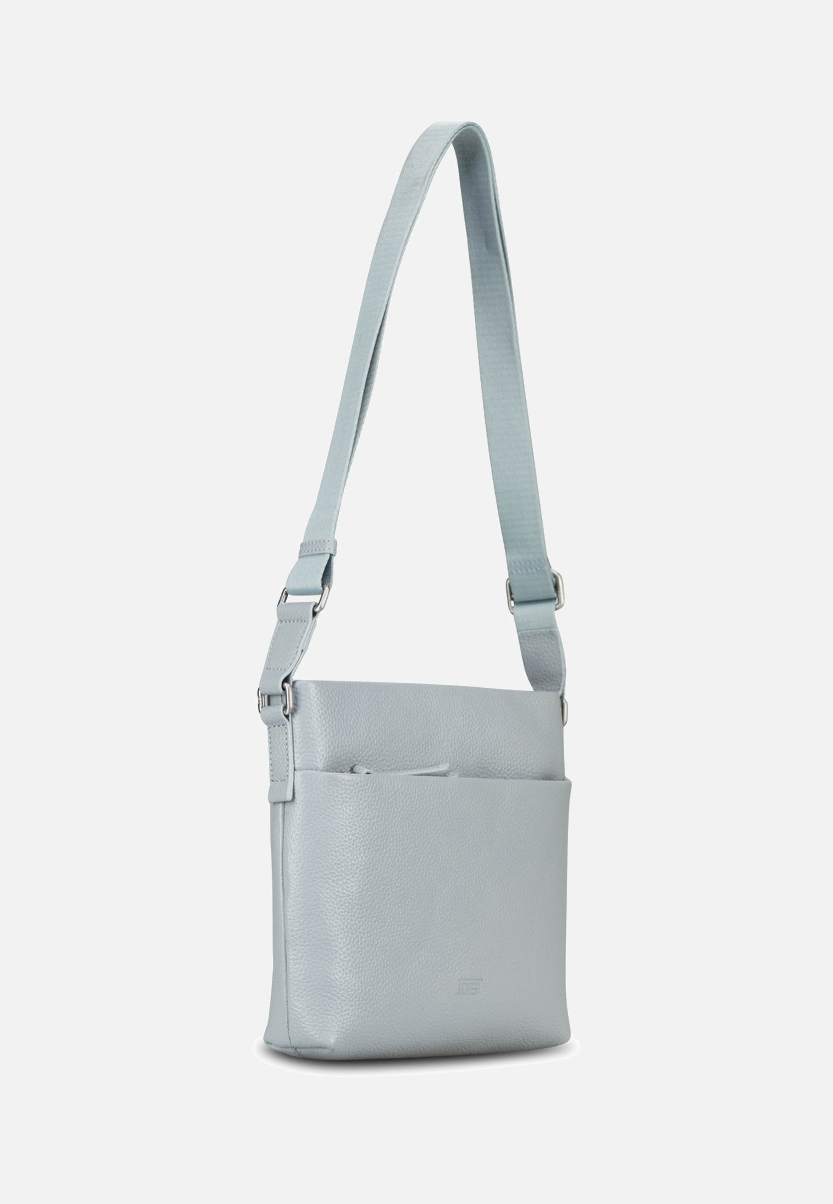 Jost Vika 5558 Misty Blue Crossbody Bag