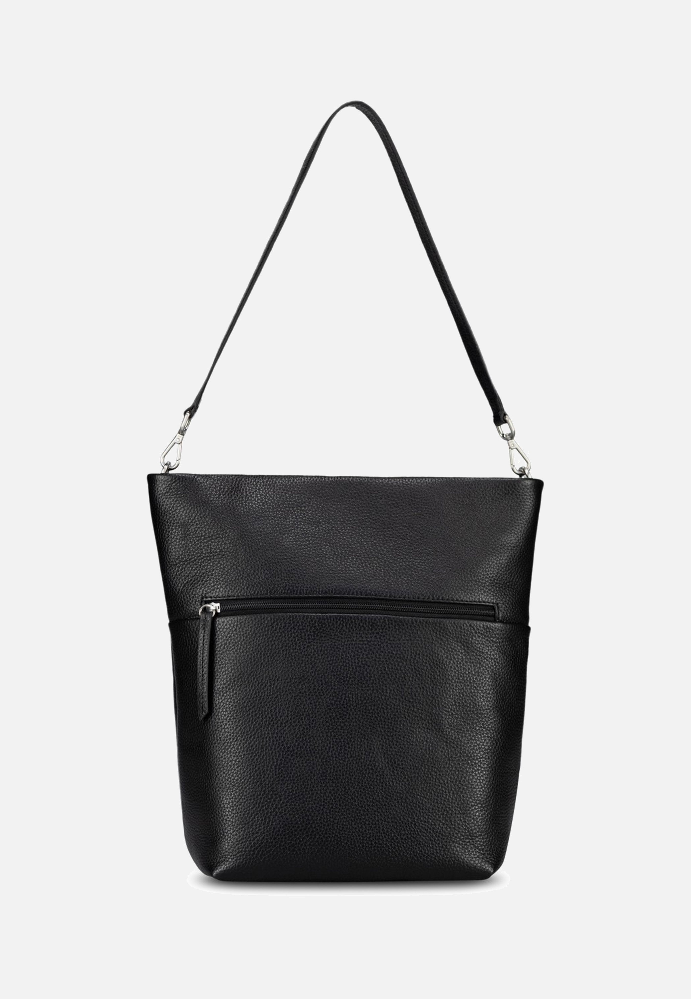 Jost Vika 5561 Black Hobo Bag