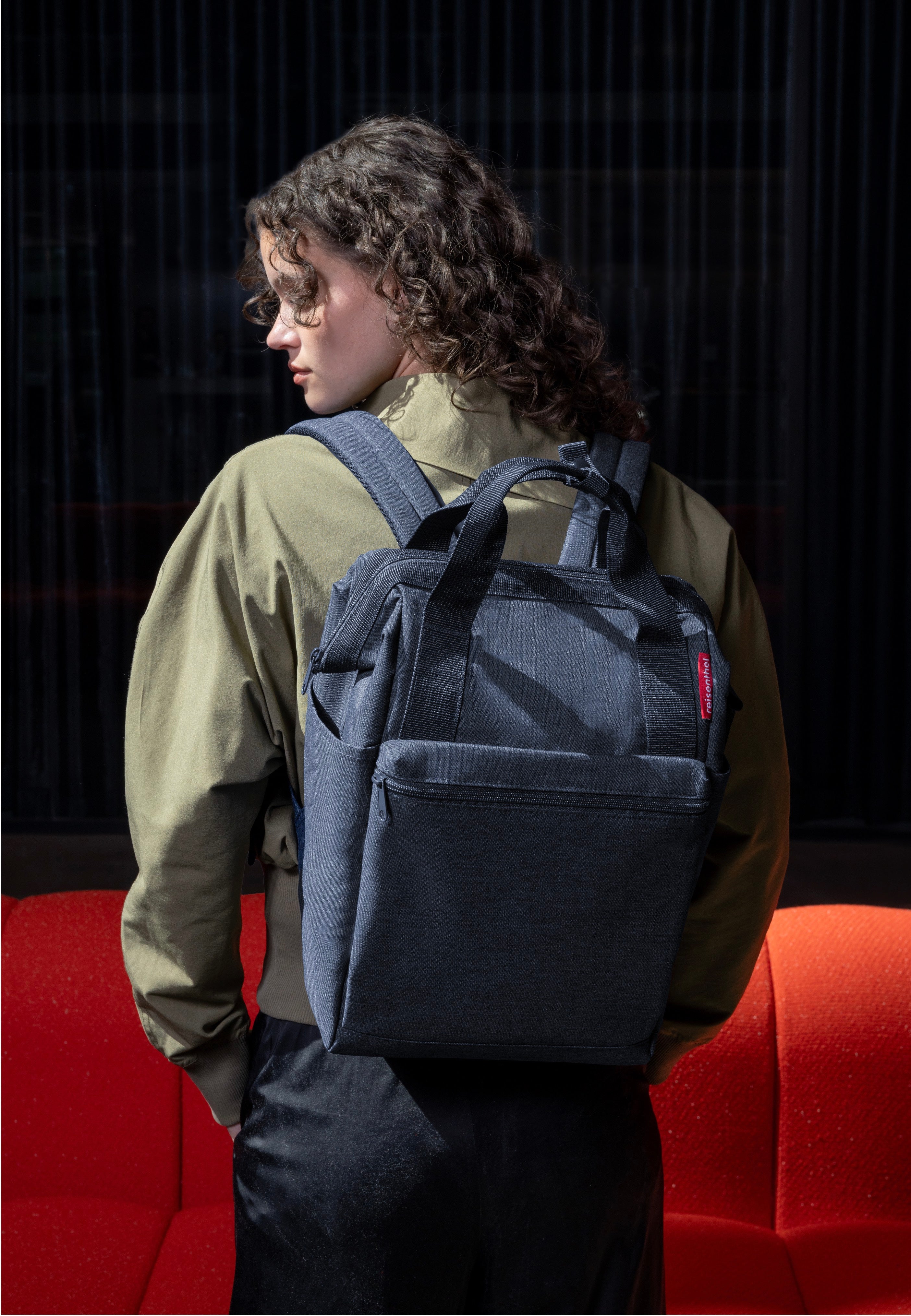 reisenthel Allrounder R Twist Navy Backpack