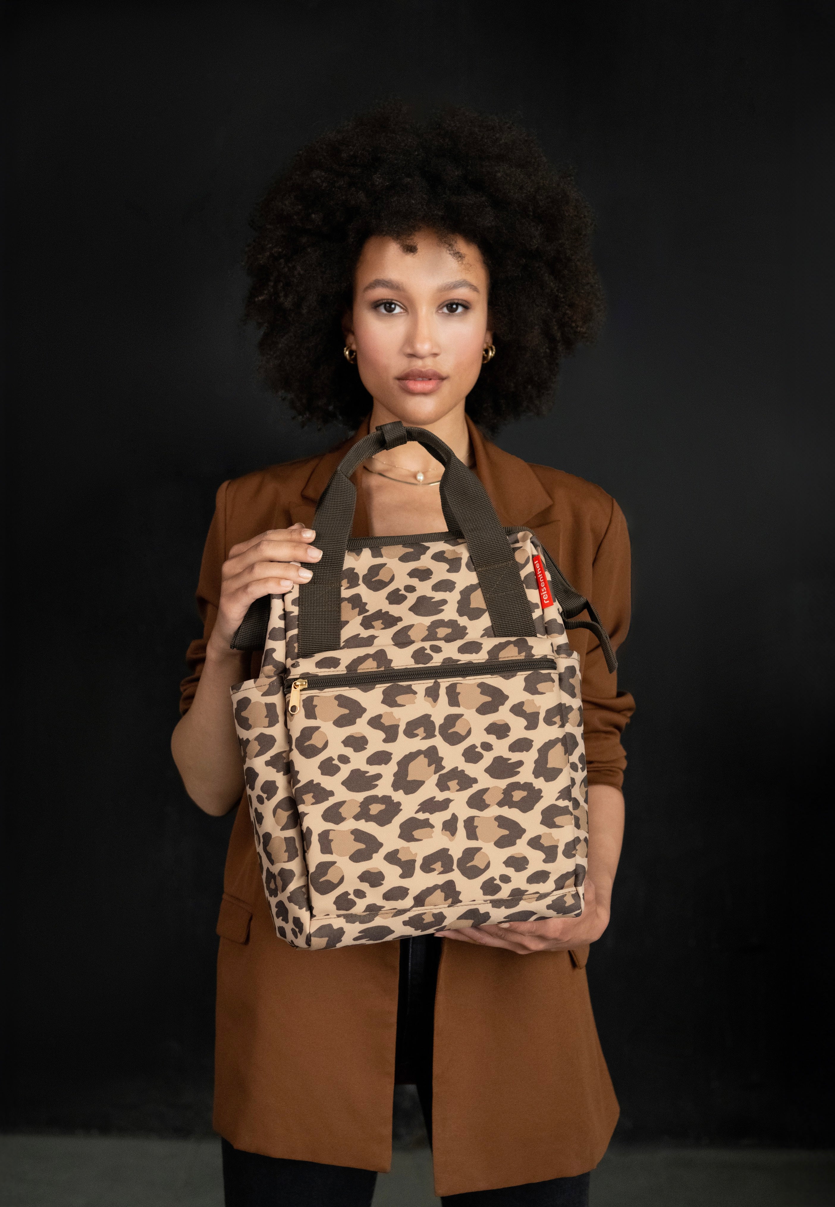 reisenthel Allrounder R Leo Macchiato Backpack