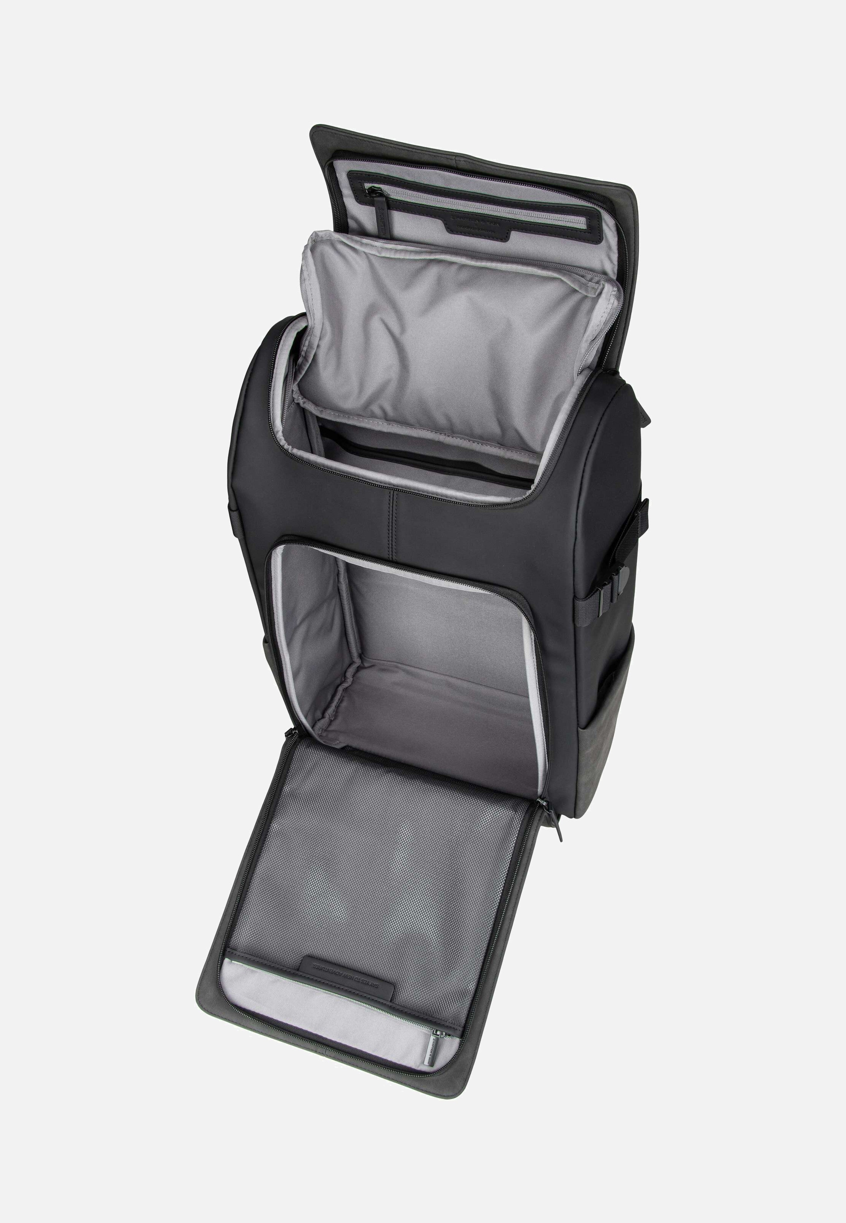 Kapten & Son - Bali All Black - Backpack | Neutral-Image