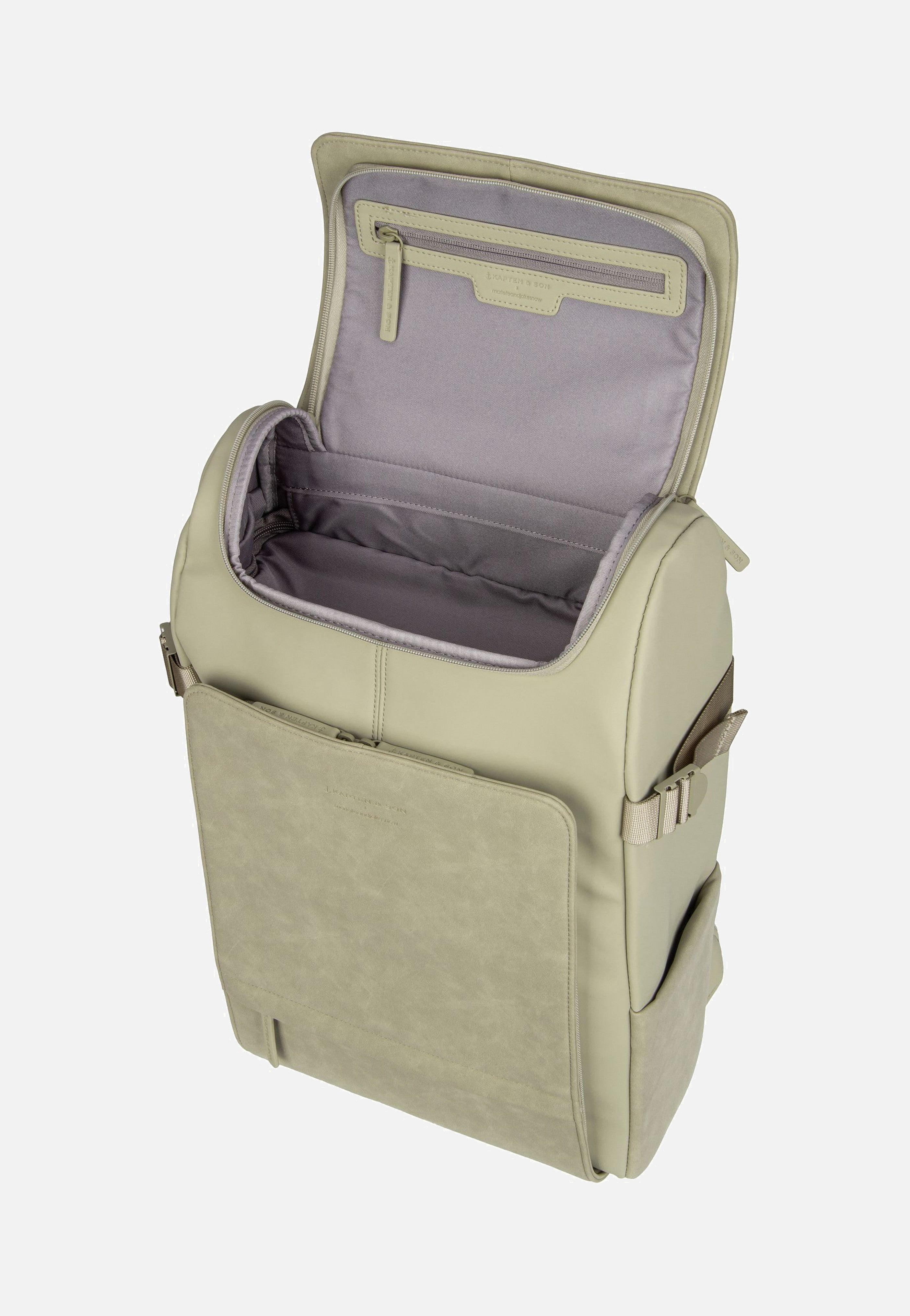 Kapten & Son - Bali Dusty Pistachio - Backpack | Neutral-Image