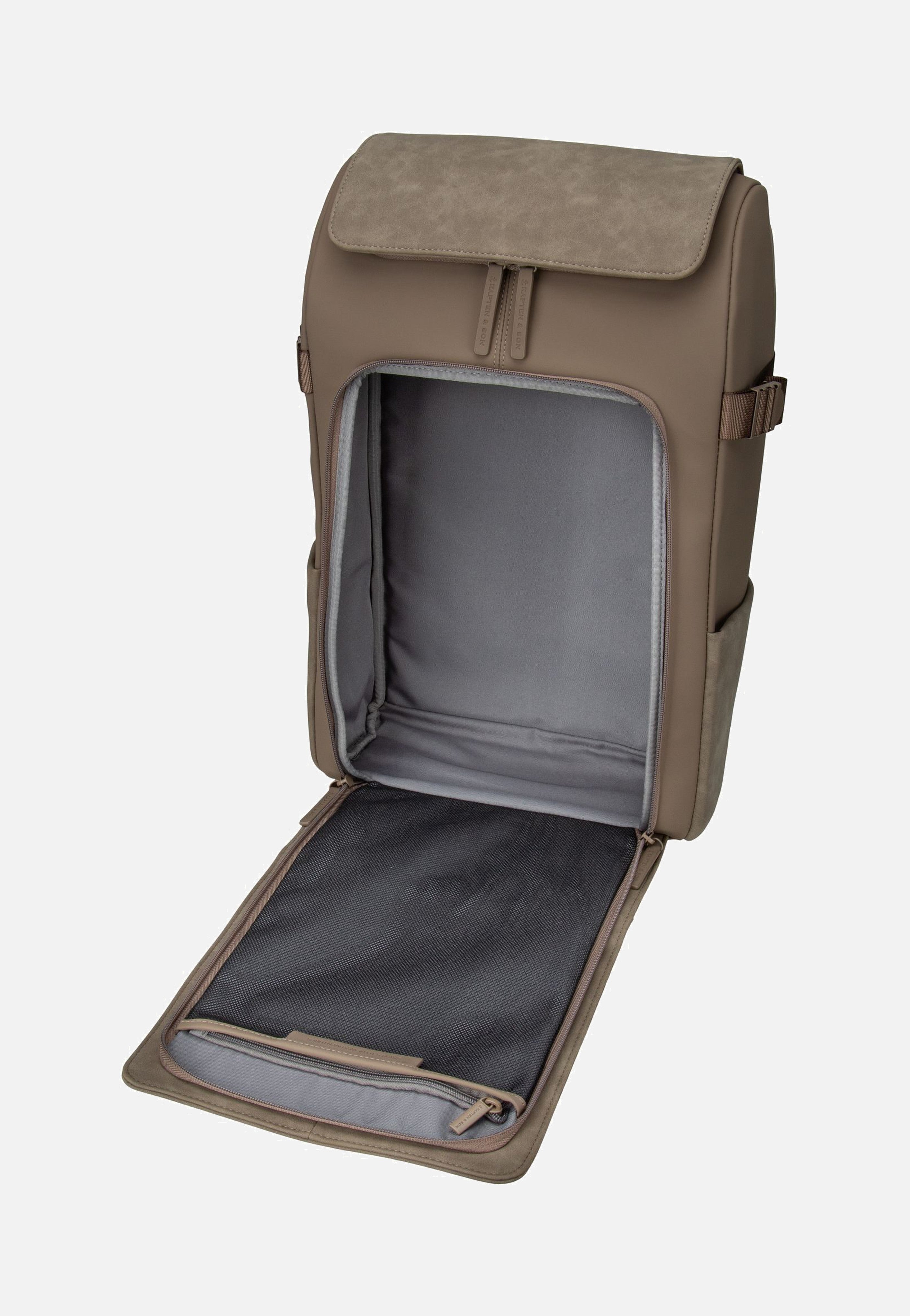 Kapten & Son - Bali Walnut - Backpack | Neutral-Image