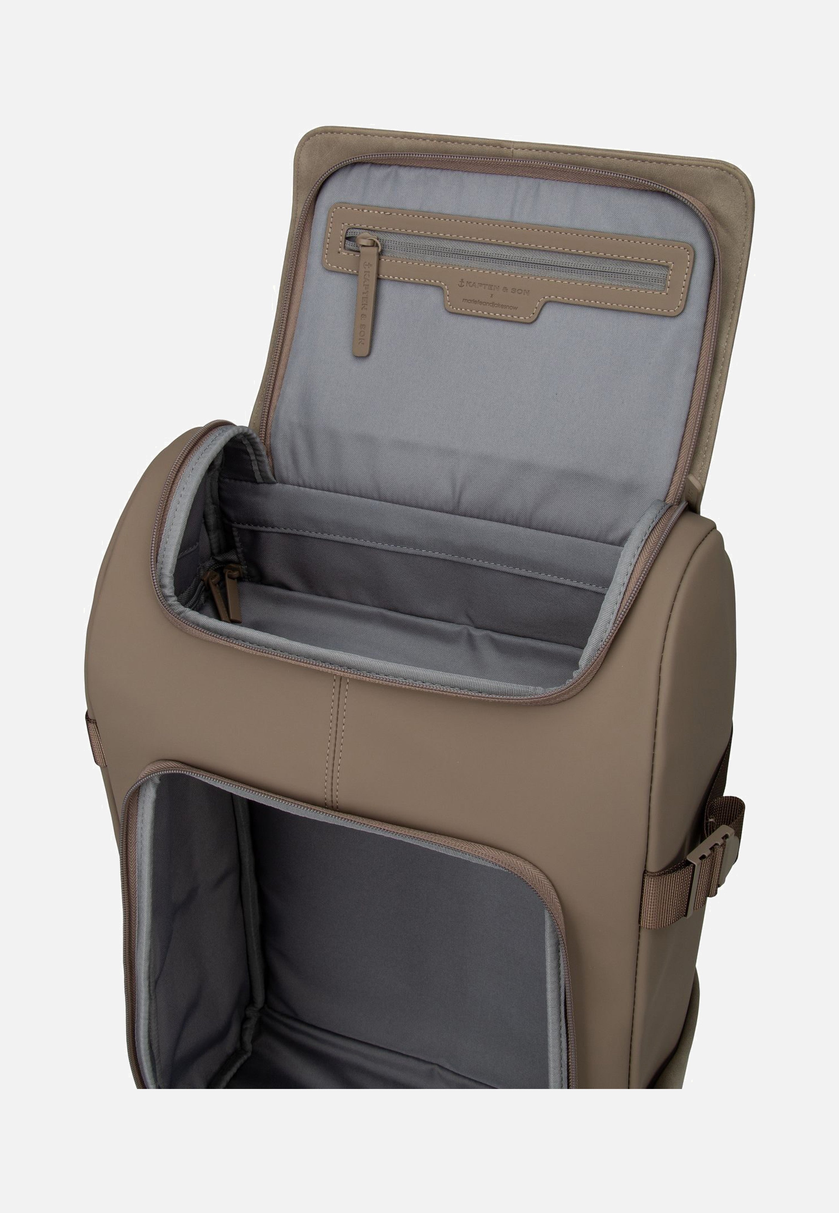 Kapten & Son - Bali Walnut - Backpack | Neutral-Image