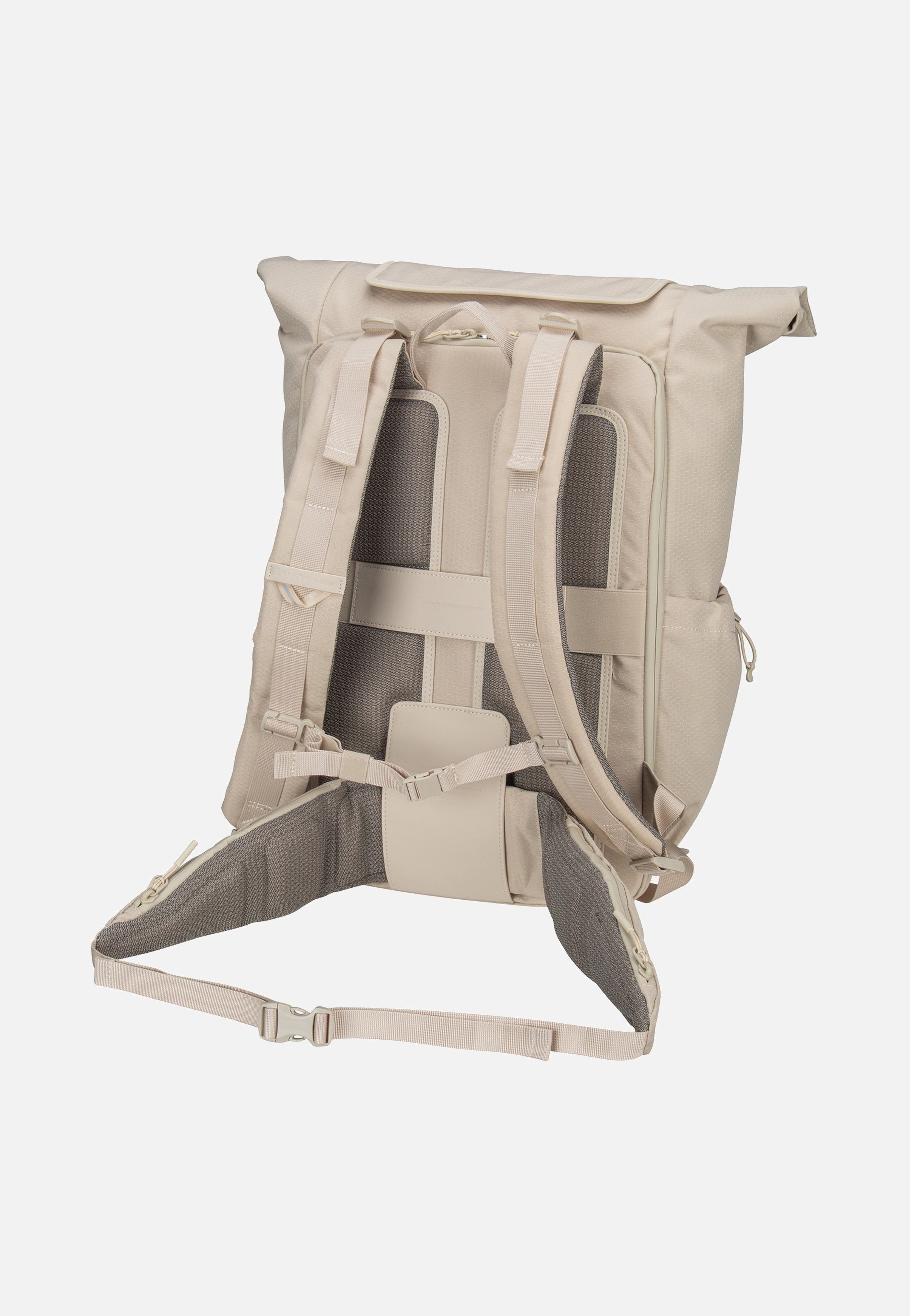 Kapten & Son - Banff Sandstone - Rolltop Backpack | Neutral-Image