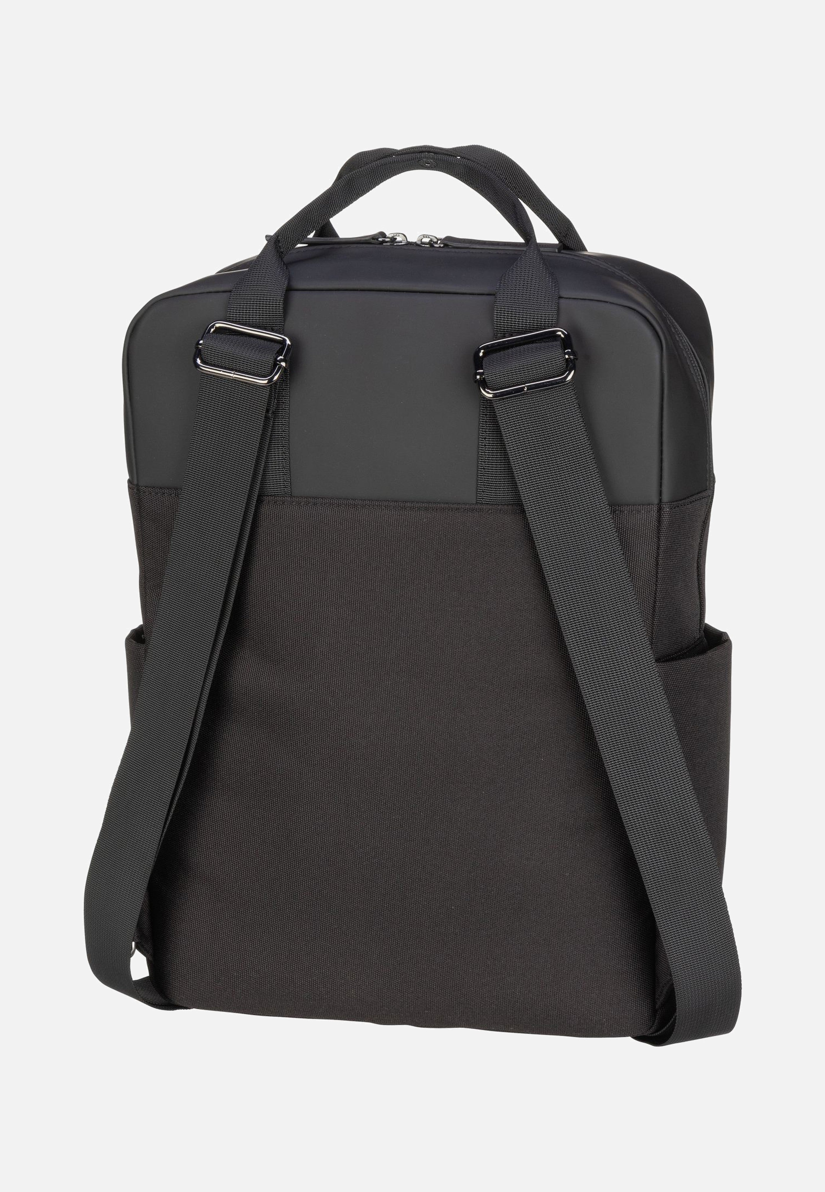Kapten & Son - Bergen All Black - Backpack | Neutral-Image