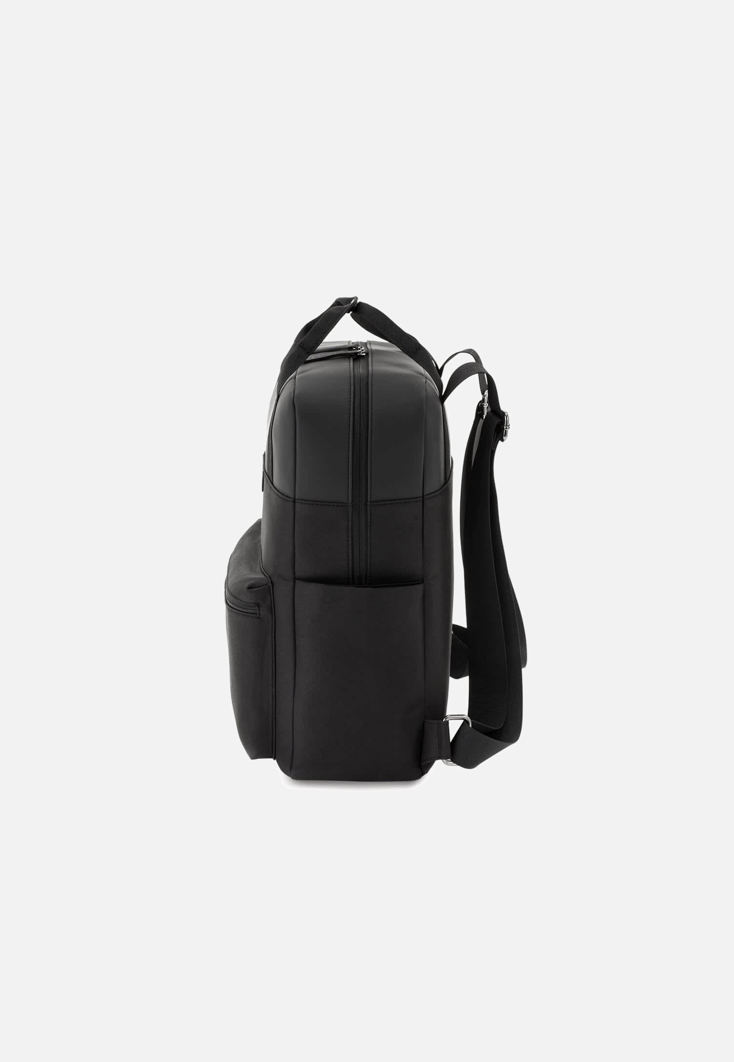 Kapten & Son - Bergen All Black - Backpack | Neutral-Image