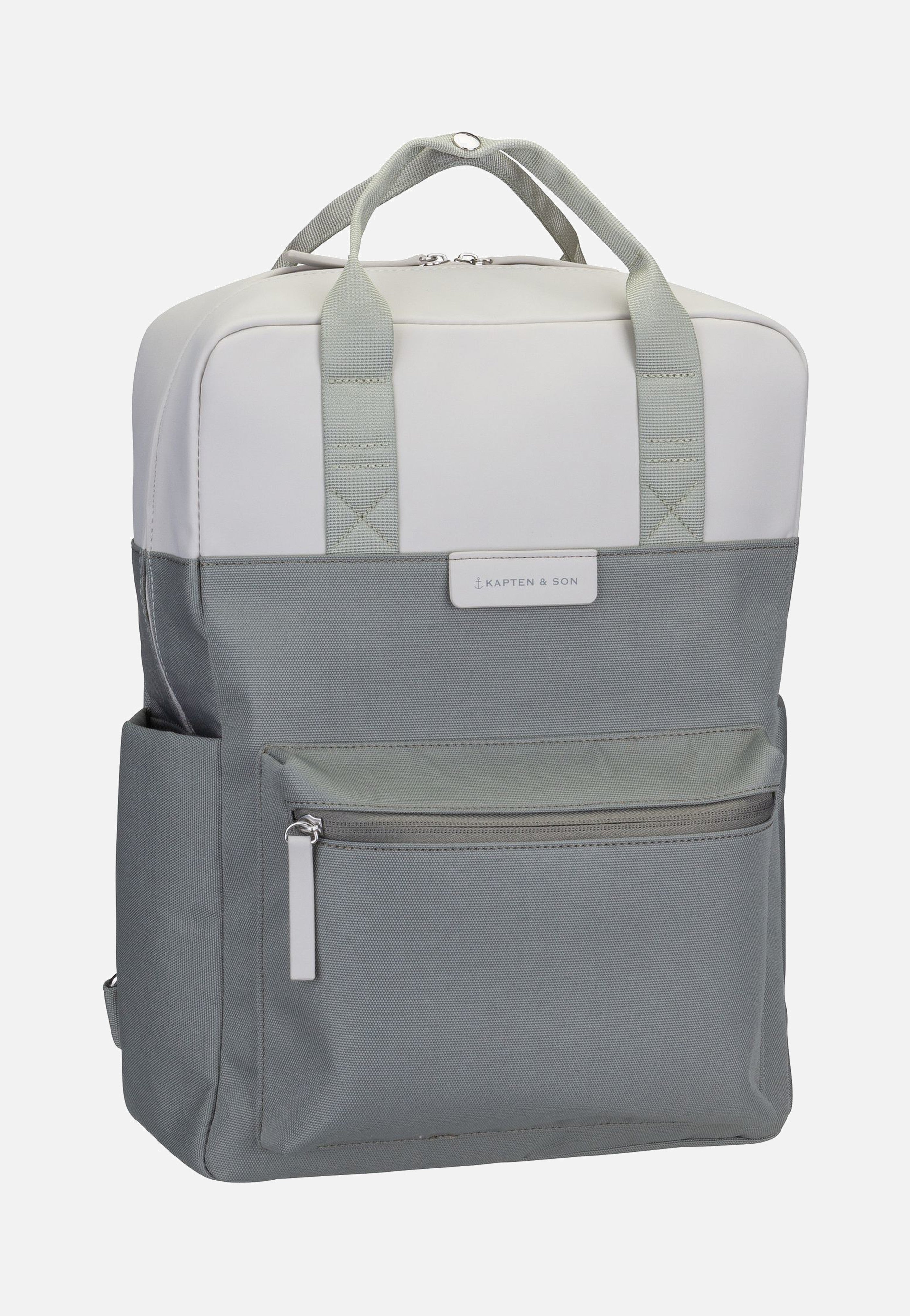 Kapten & Son Bergen Muted Sage Backpack