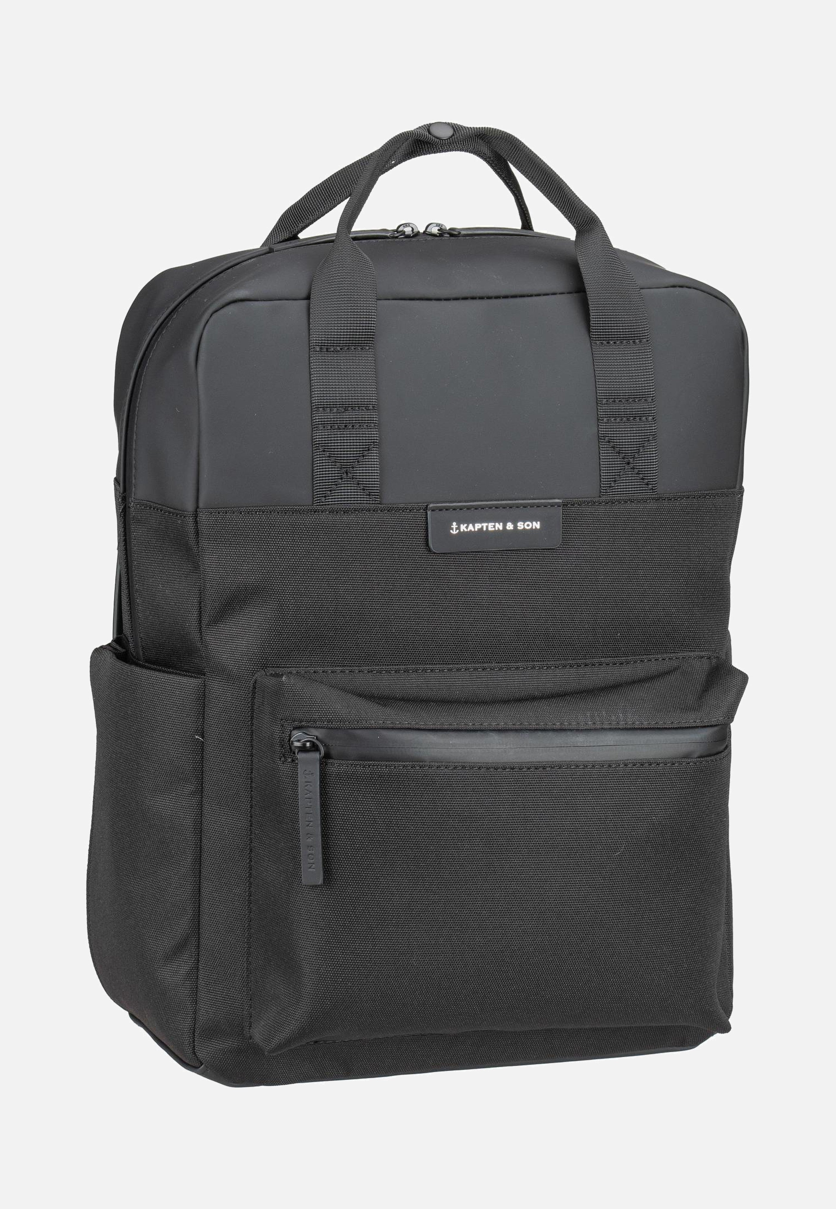 Kapten & Son Bergen Pro All Black Backpack