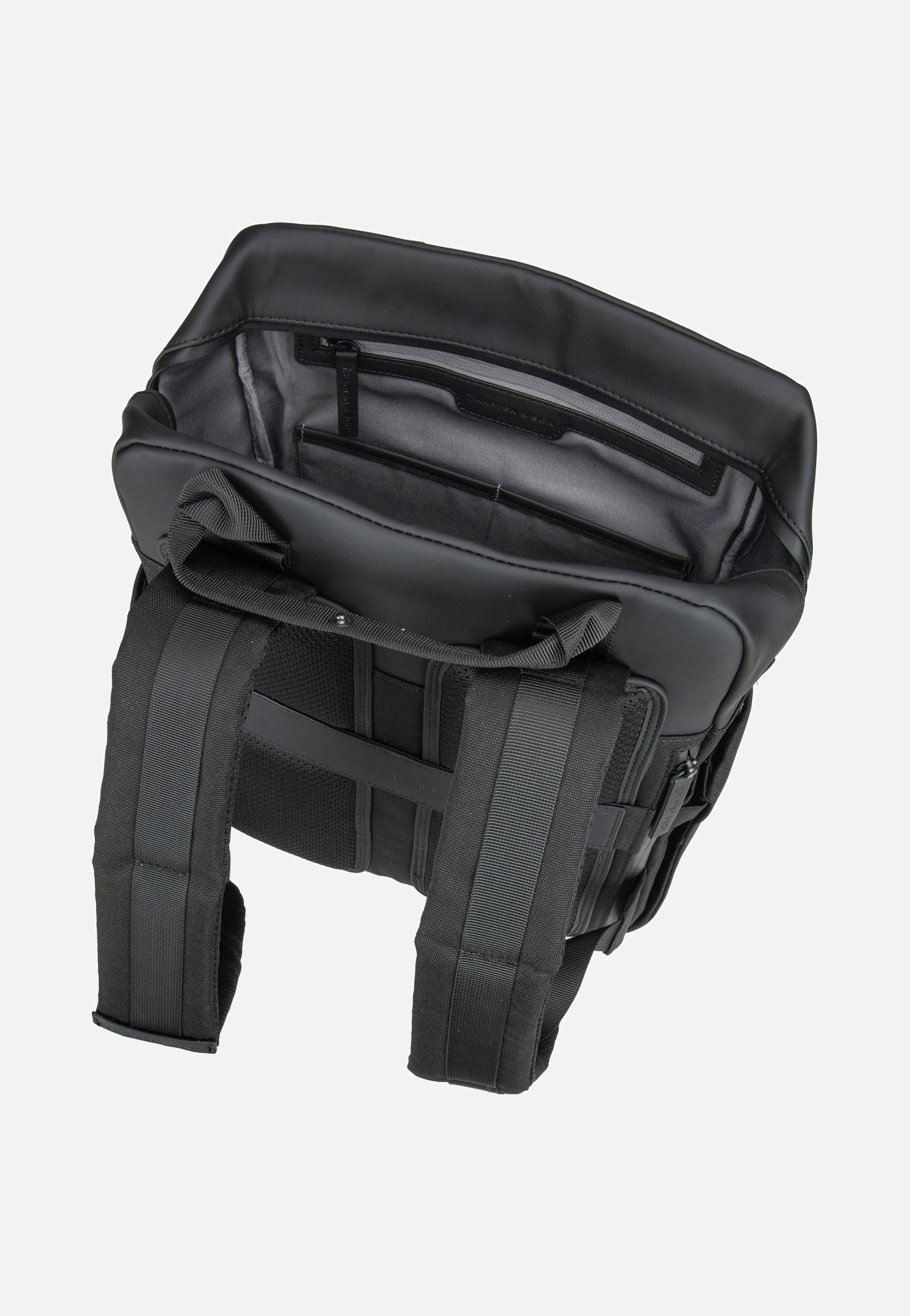 Kapten & Son - Bergen Pro All Black - Backpack | Neutral-Image