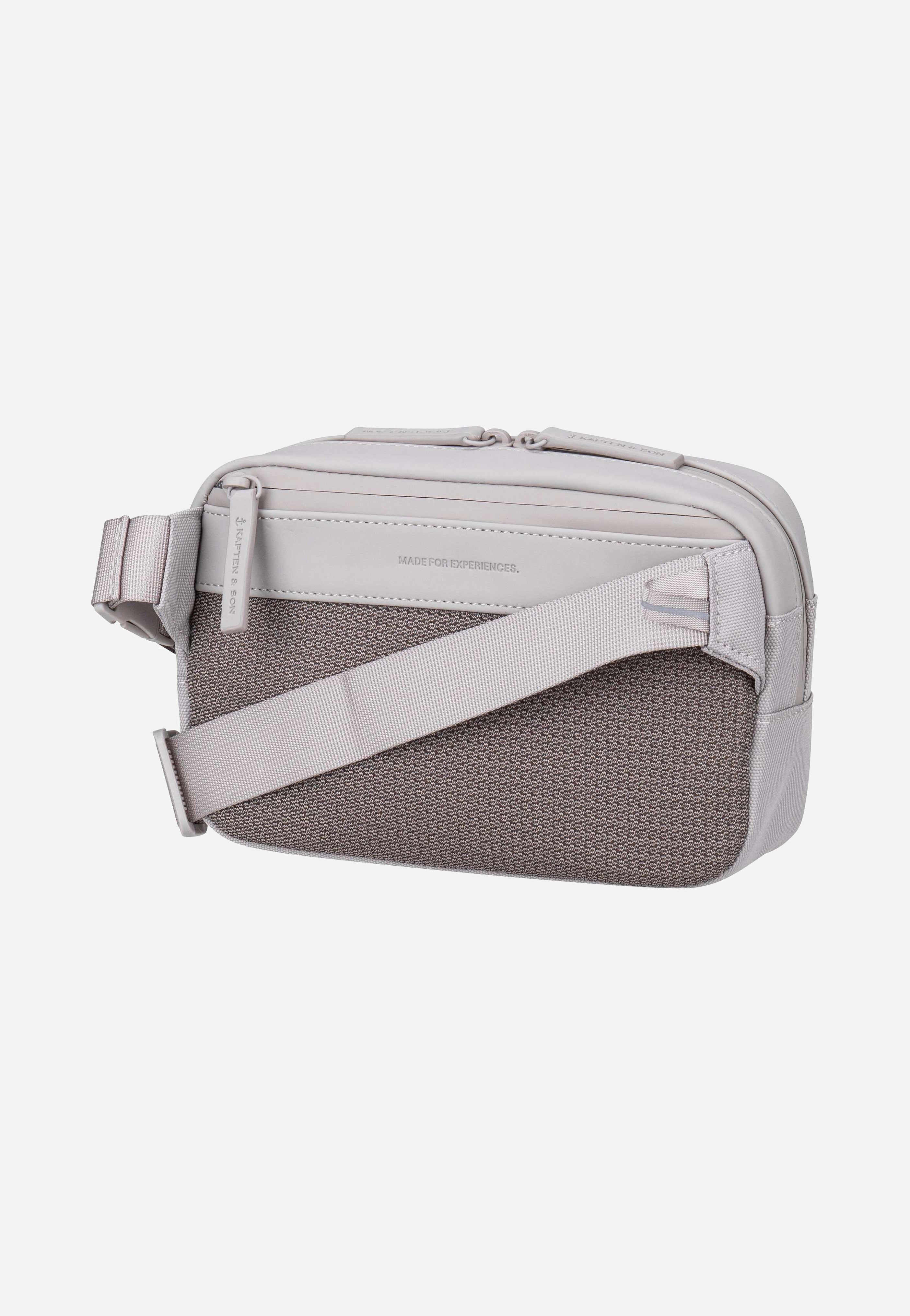 Kapten & Son Bergen Pro Crossbody Greige Crossbody Bag