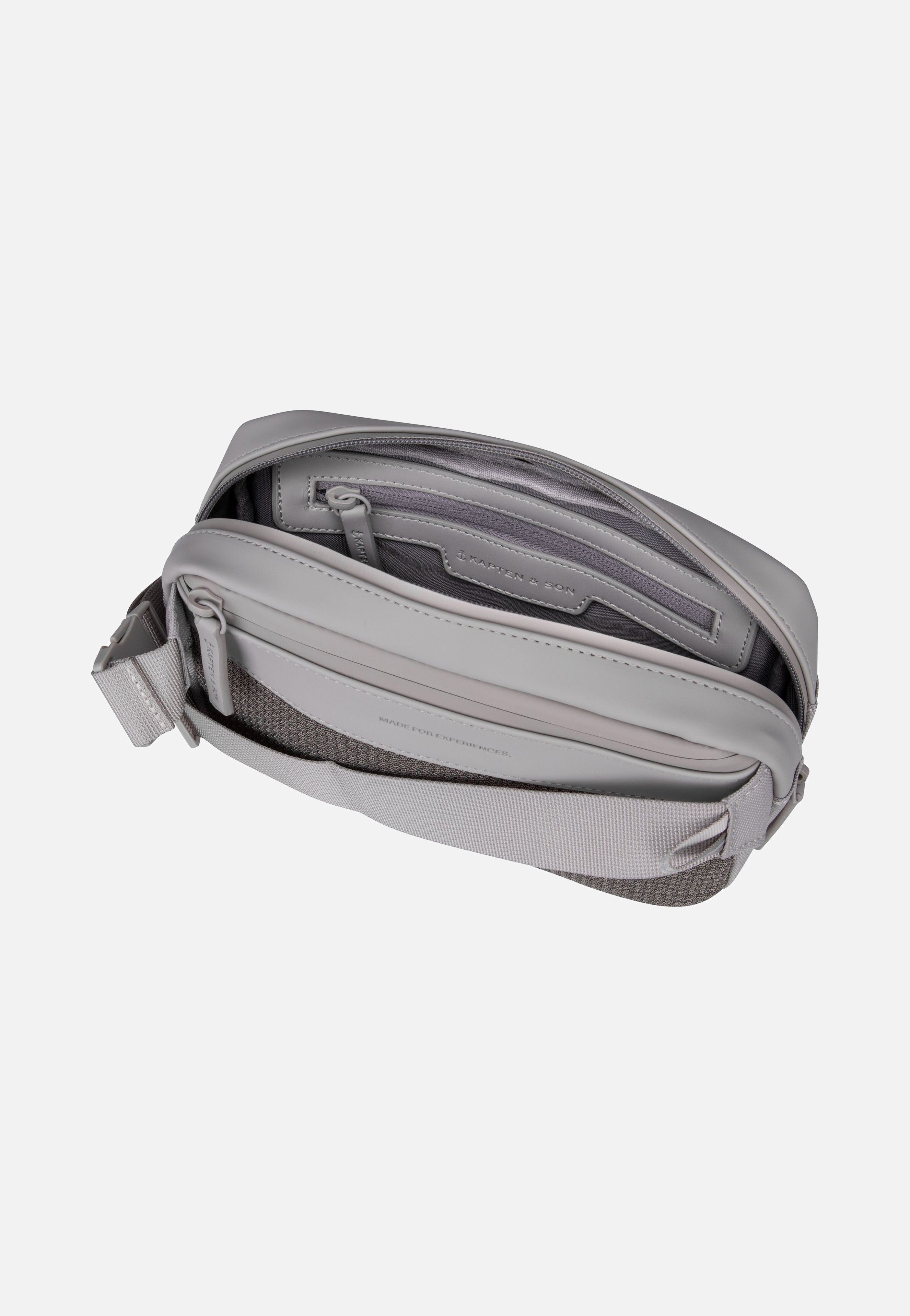 Kapten & Son Bergen Pro Crossbody Greige Crossbody Bag