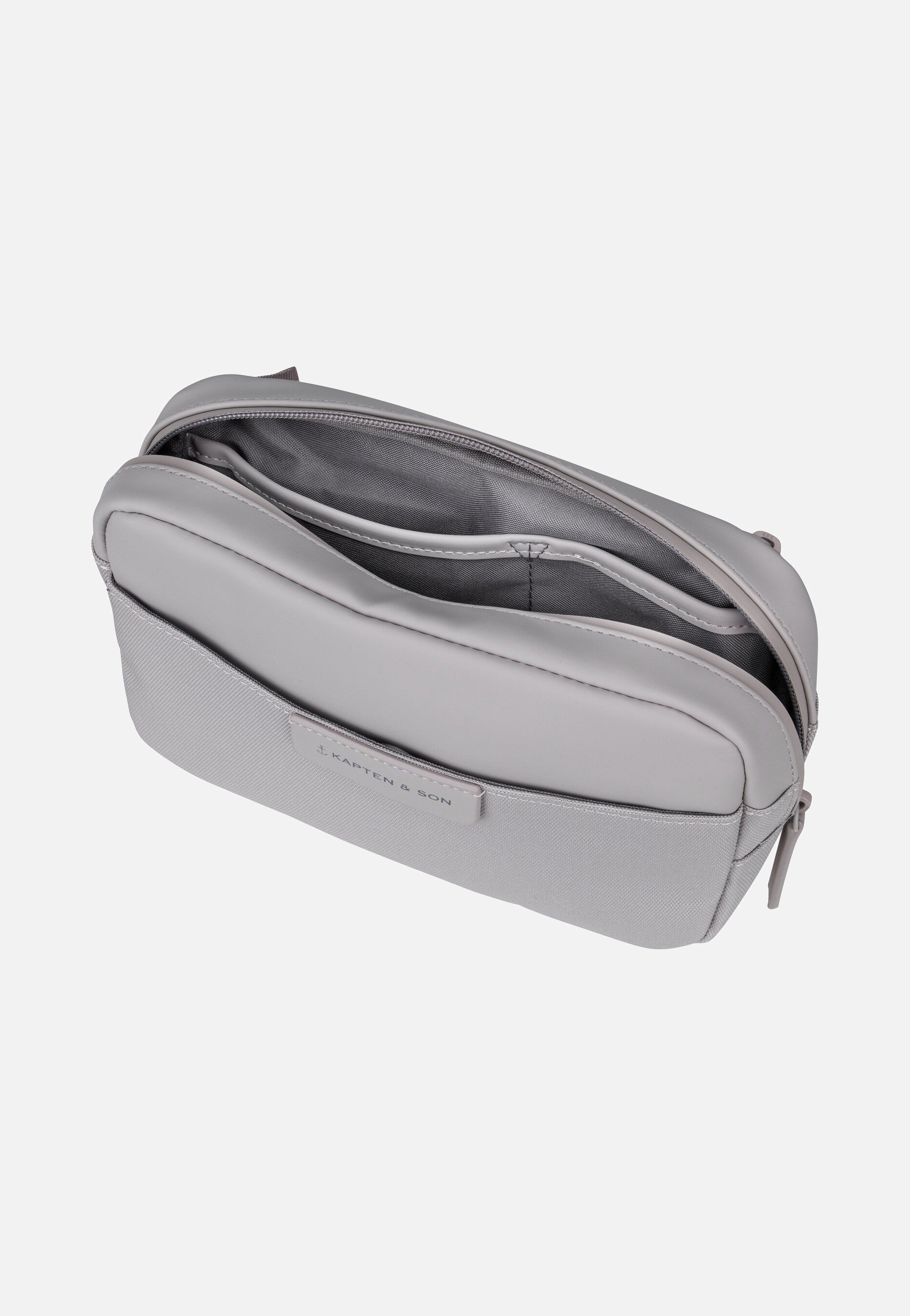 Kapten & Son Bergen Pro Crossbody Greige Crossbody Bag