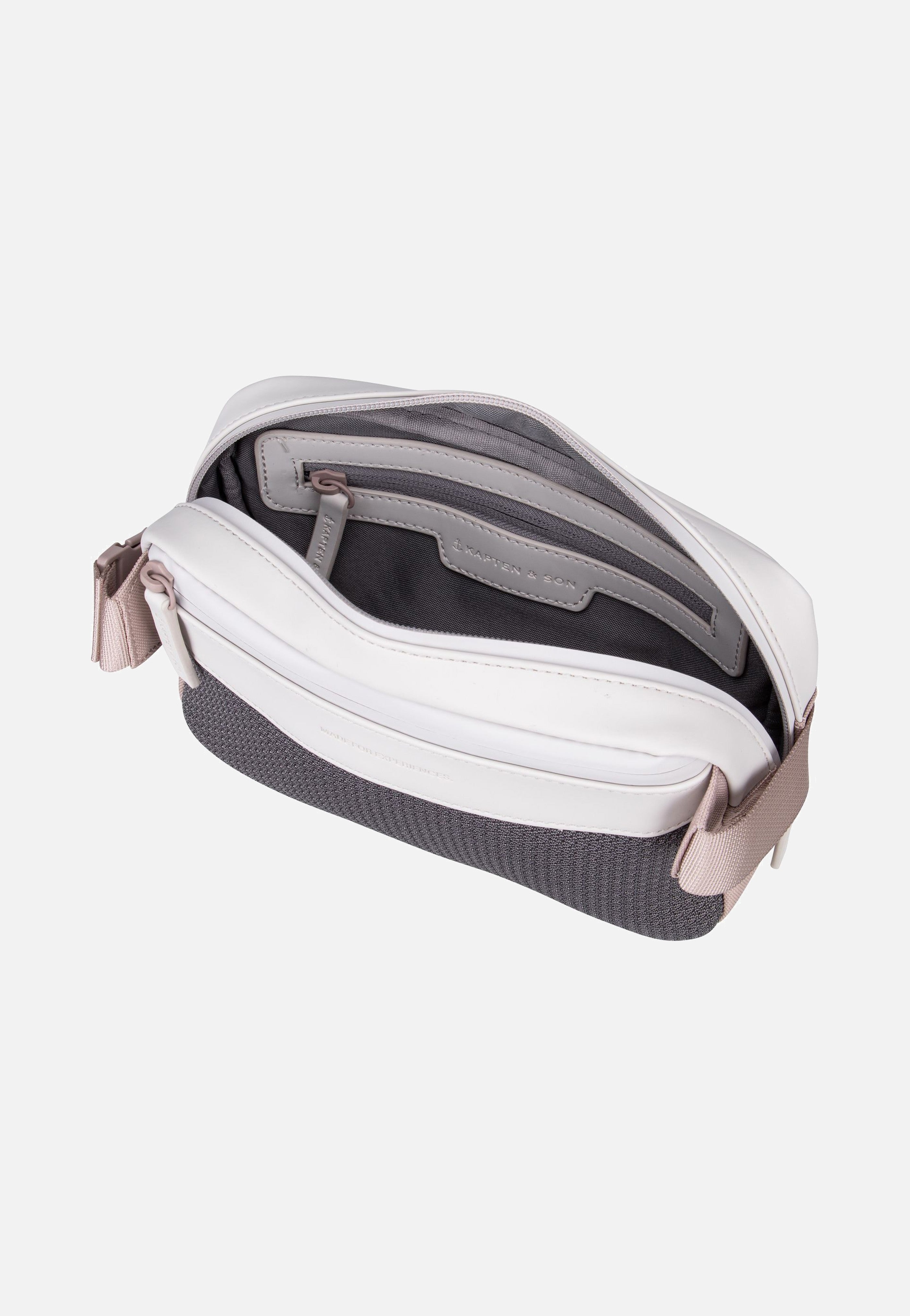 Kapten & Son - Bergen Pro Crossbody Muted Clay - Crossbody Bag | Neutral-Image