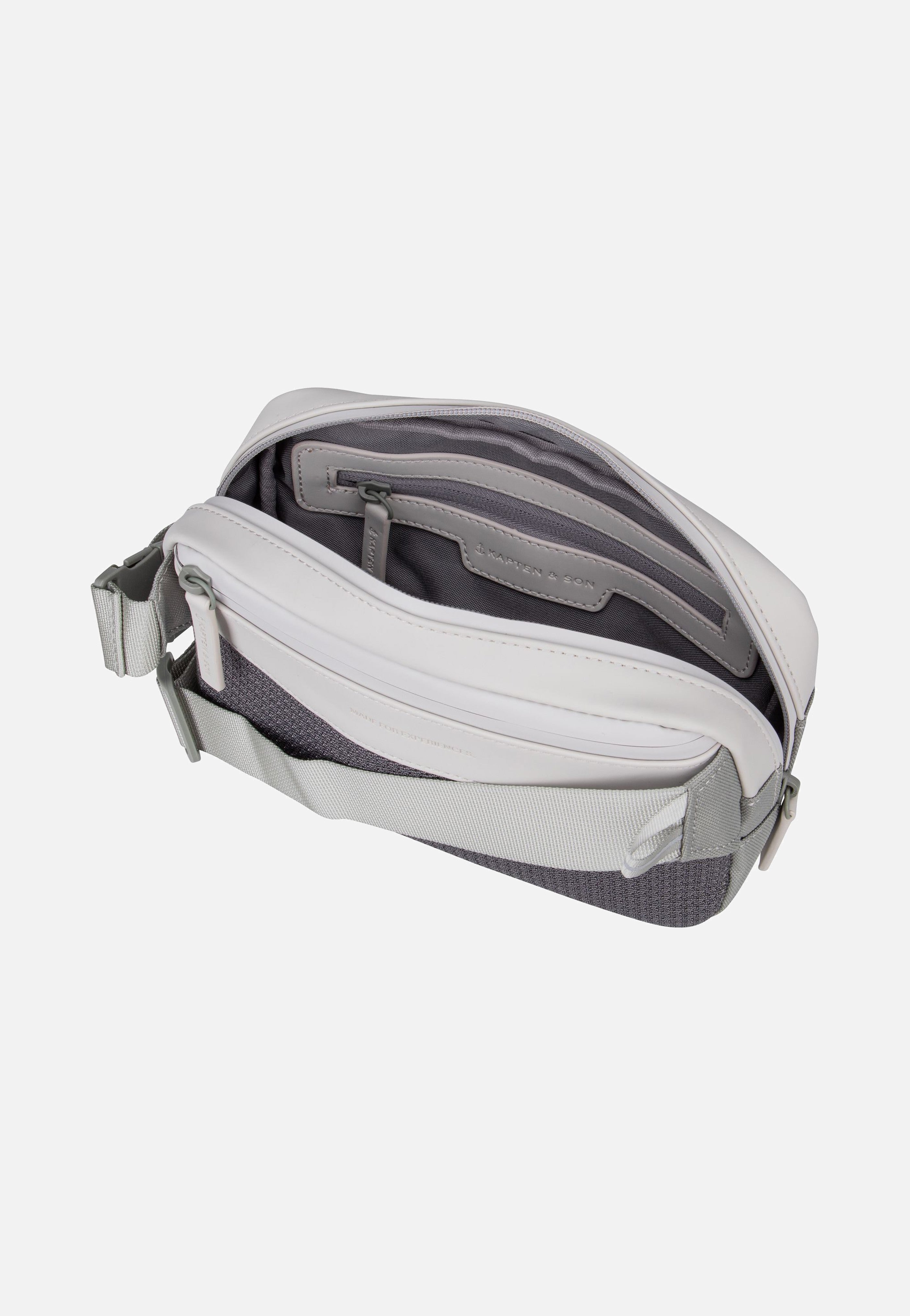 Kapten & Son - Bergen Pro Crossbody Muted Sage - Crossbody Bag | Neutral-Image