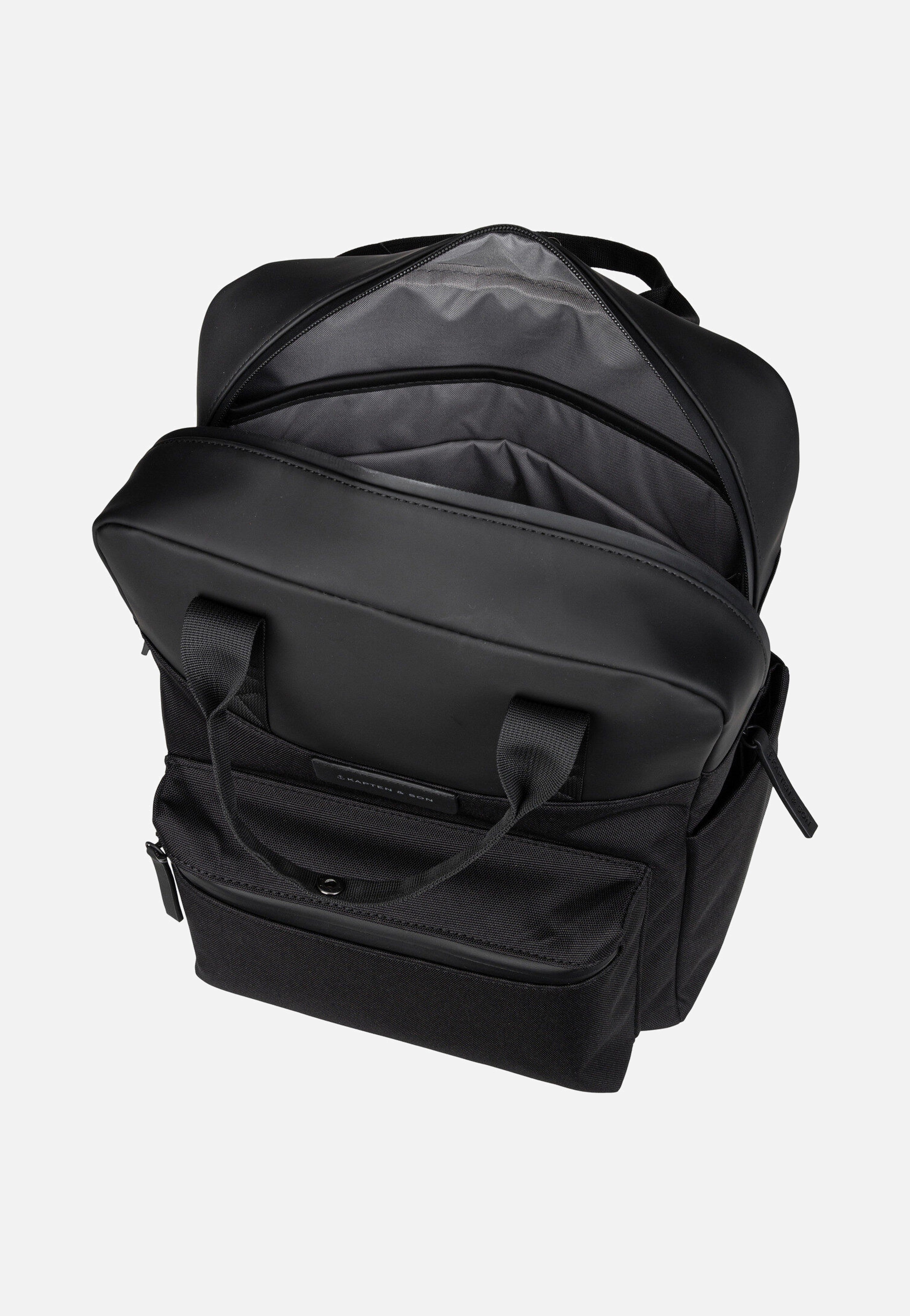 Kapten & Son Bergen Pro Diaper BP All Black Backpack