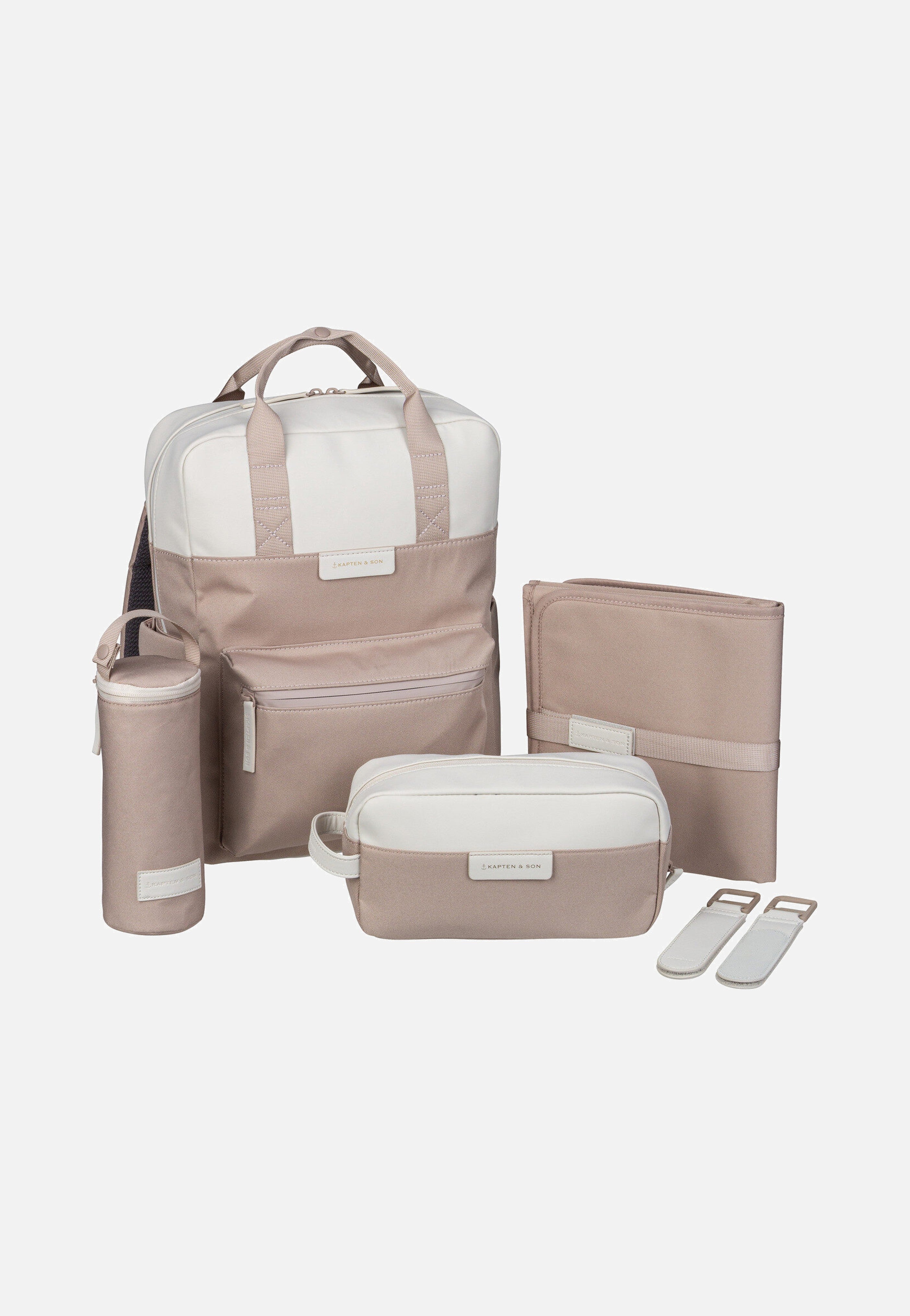 Kapten & Son Bergen Pro Diaper BP Muted Clay Backpack