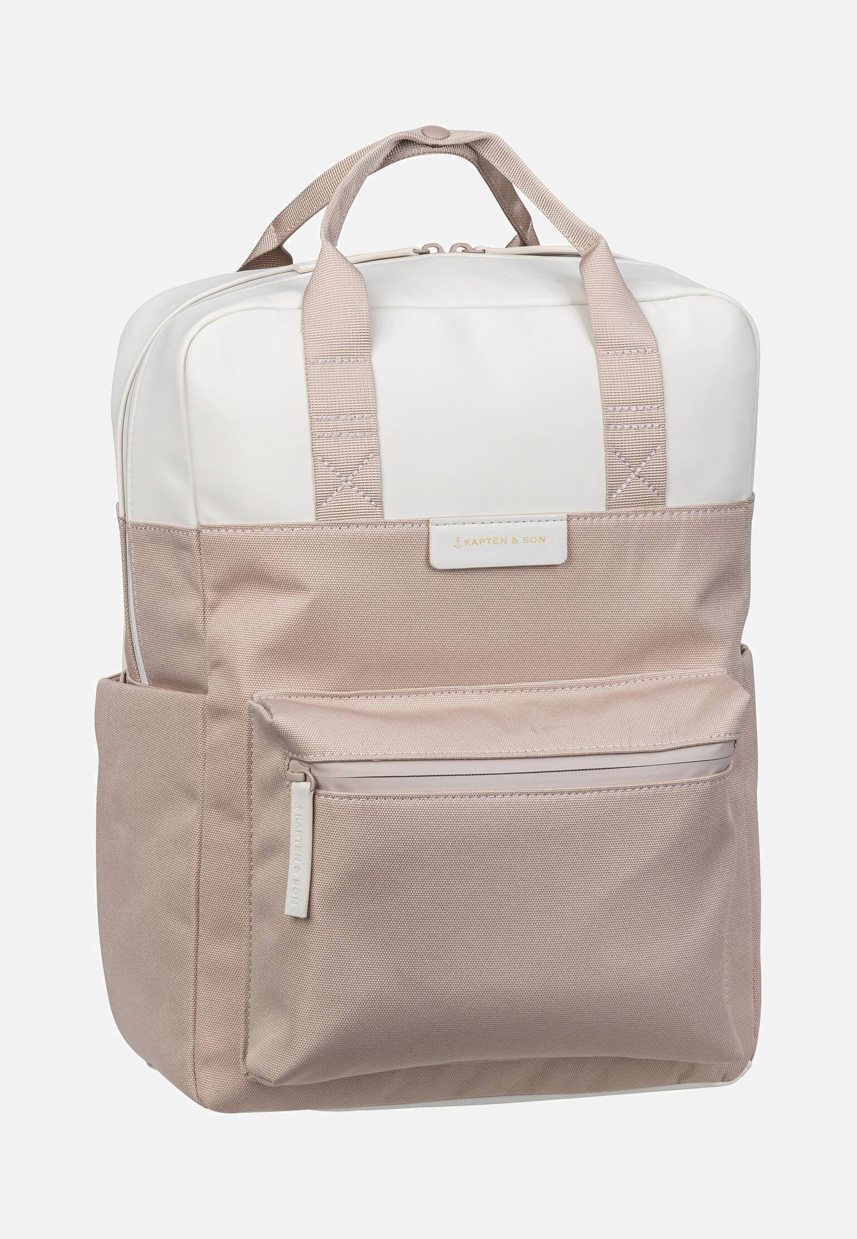 Kapten & Son Bergen Pro Diaper BP Muted Clay Backpack