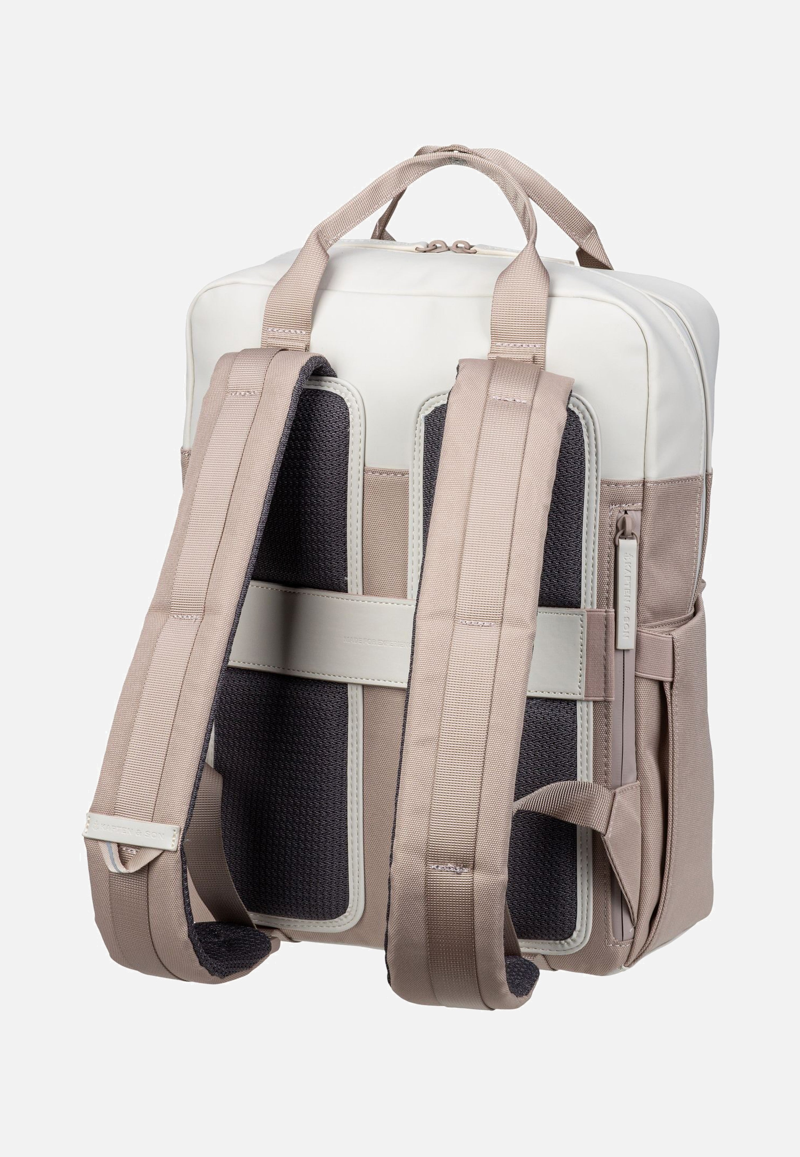 Kapten & Son - Bergen Pro Diaper BP Muted Clay - Backpack | Neutral-Image