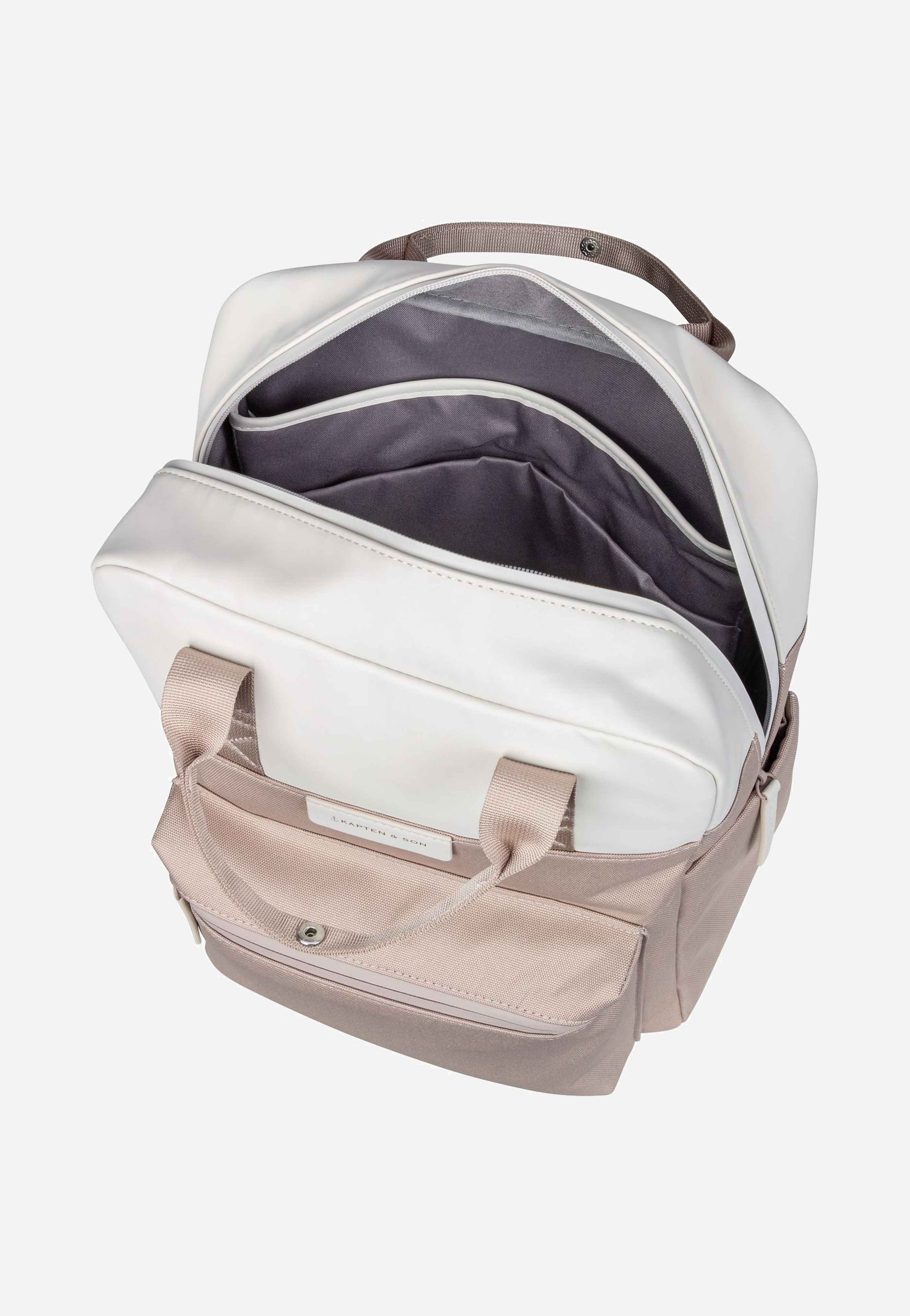 Kapten & Son Bergen Pro Diaper BP Muted Clay Backpack