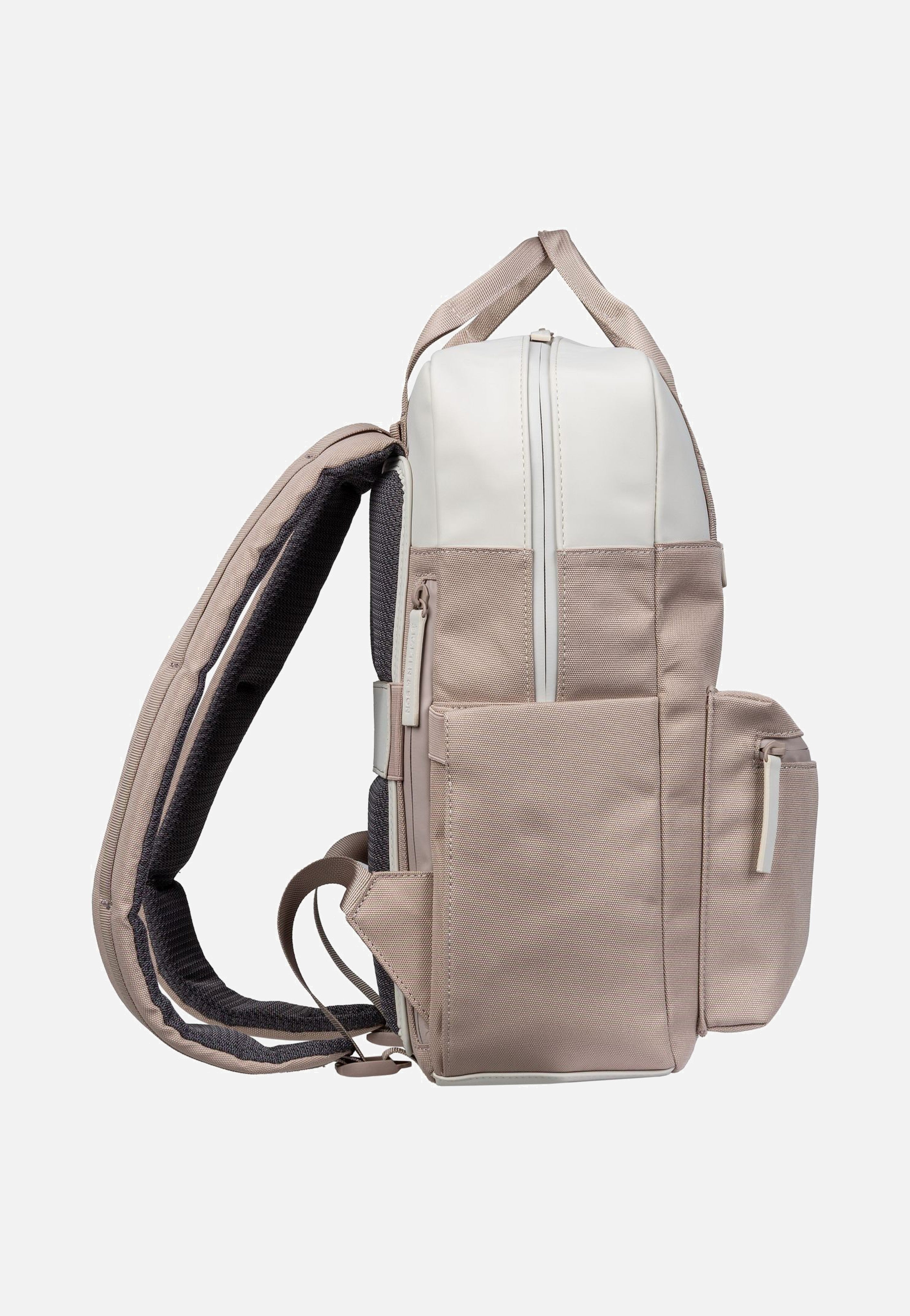Kapten & Son Bergen Pro Diaper BP Muted Clay Backpack