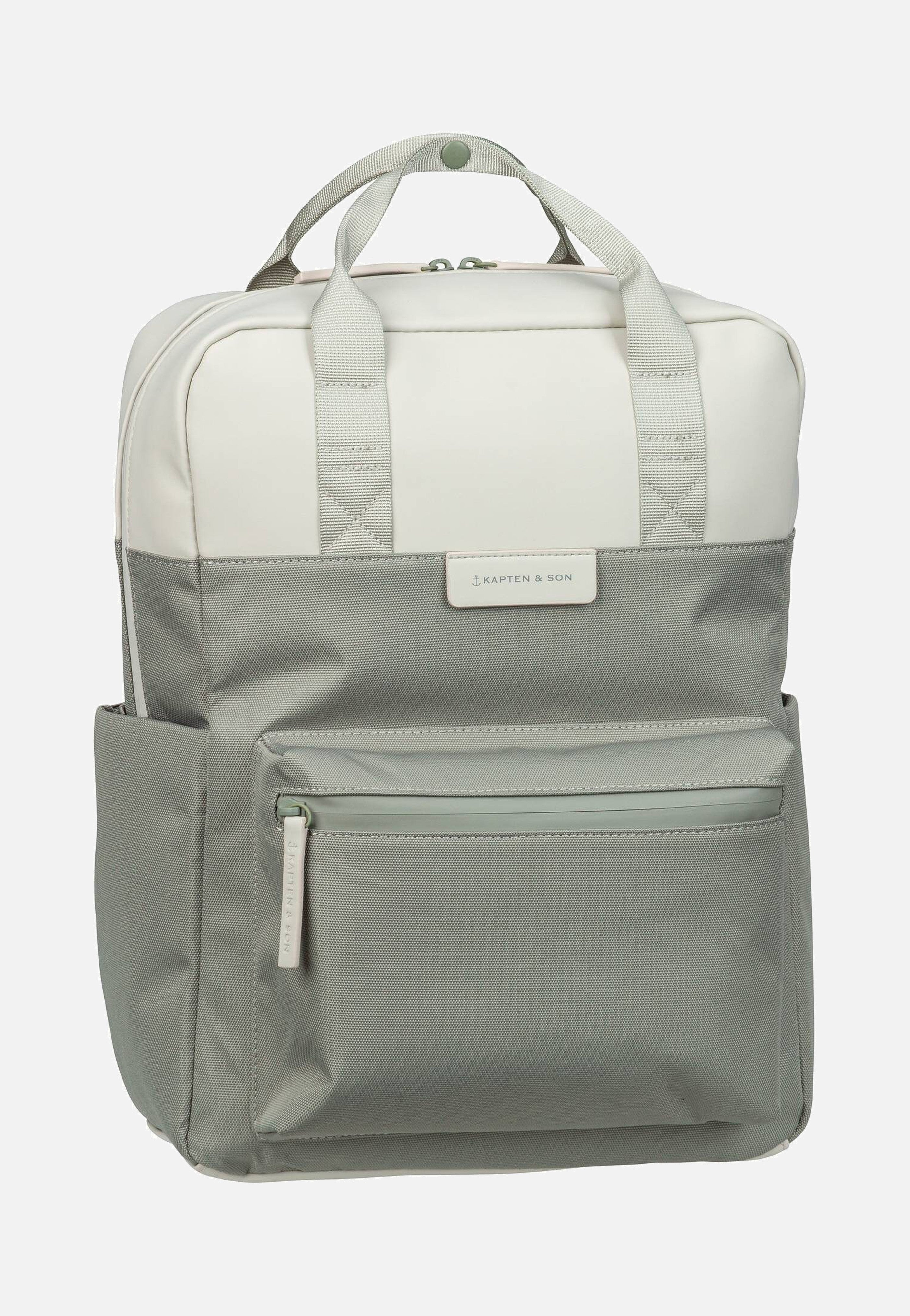 Kapten & Son Bergen Pro Diaper BP Muted Sage Backpack