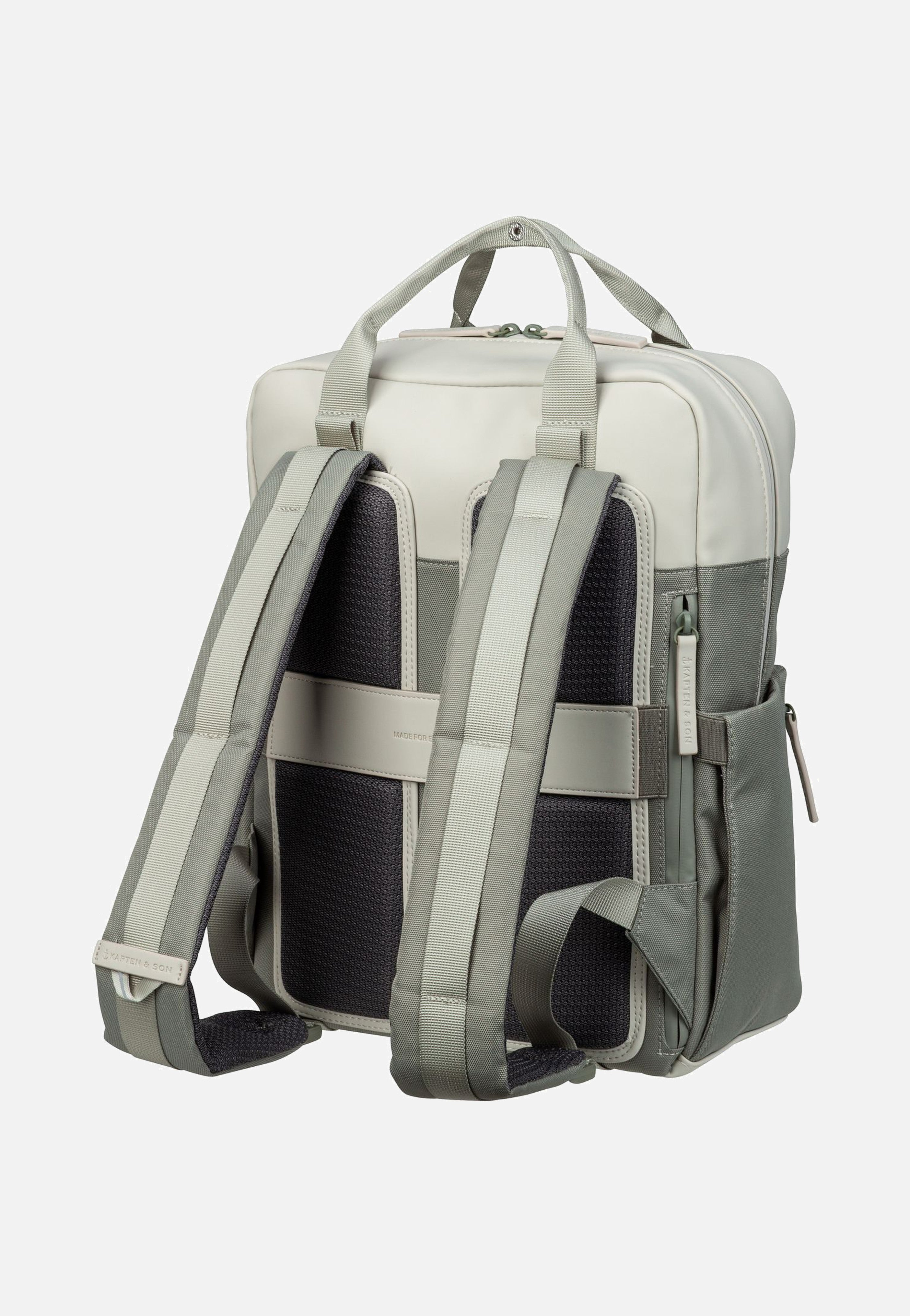 Kapten & Son Bergen Pro Diaper BP Muted Sage Backpack