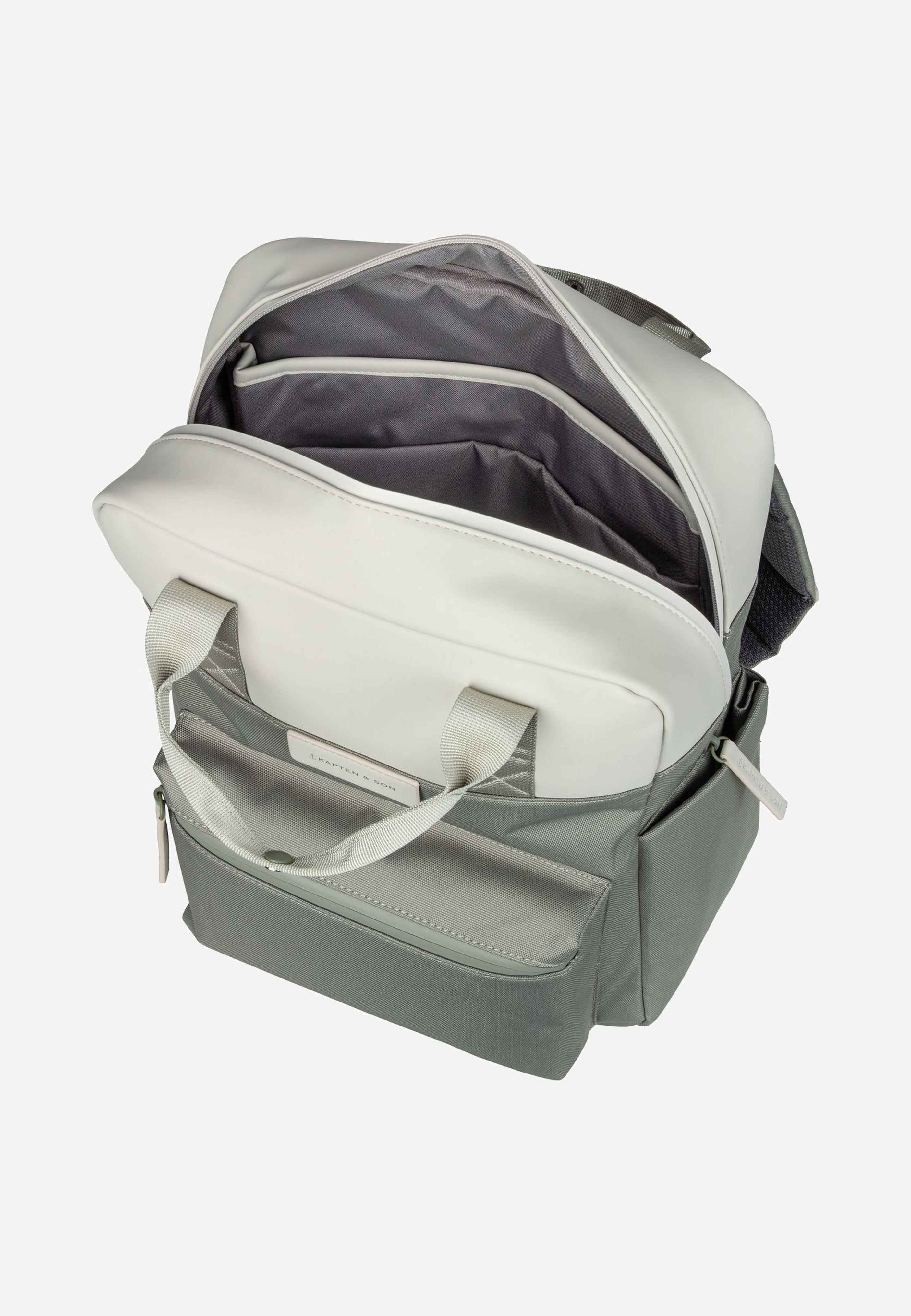 Kapten & Son Bergen Pro Diaper BP Muted Sage Backpack