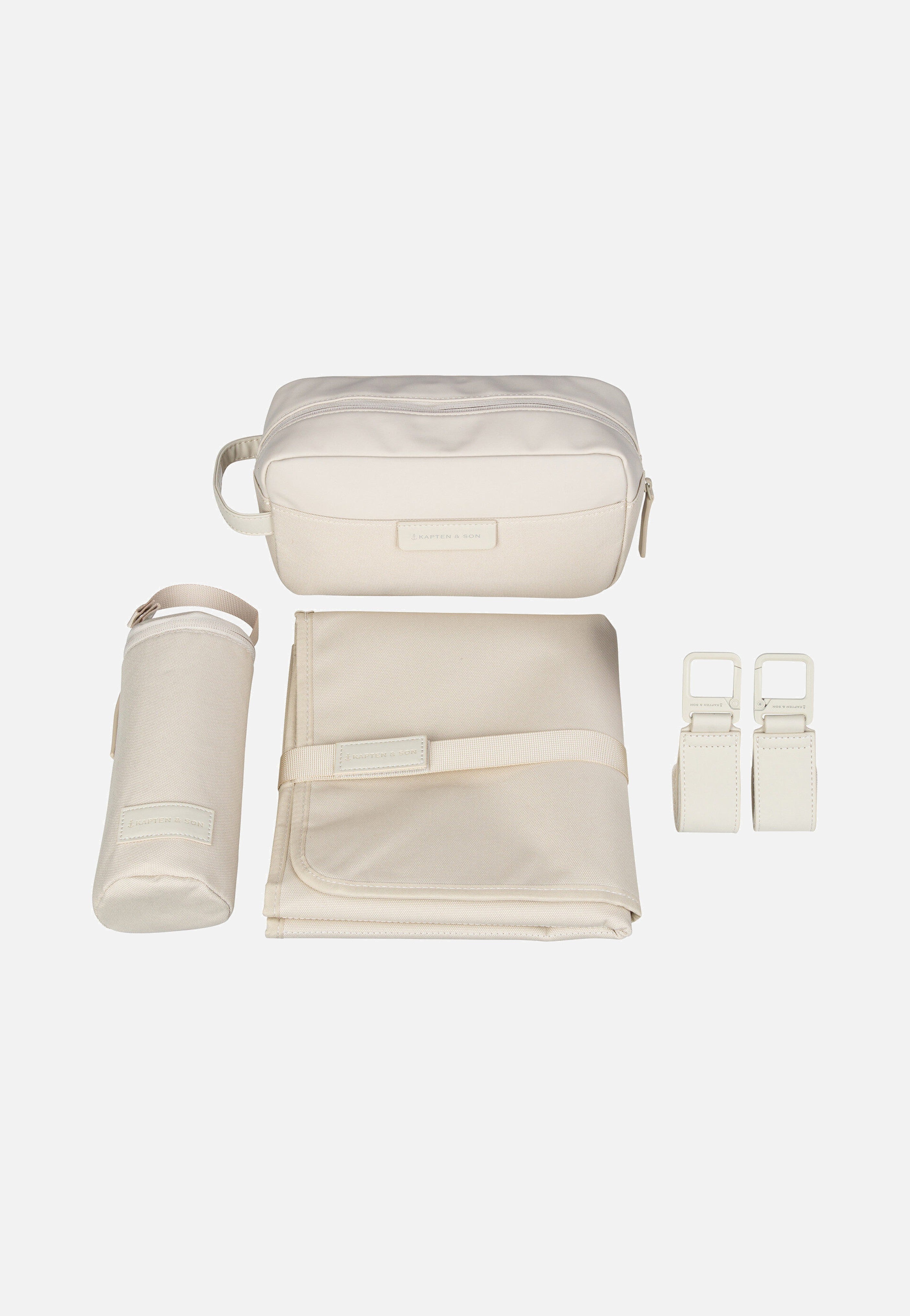 Kapten & Son Bergen Pro Diaper BP Sandstone Backpack