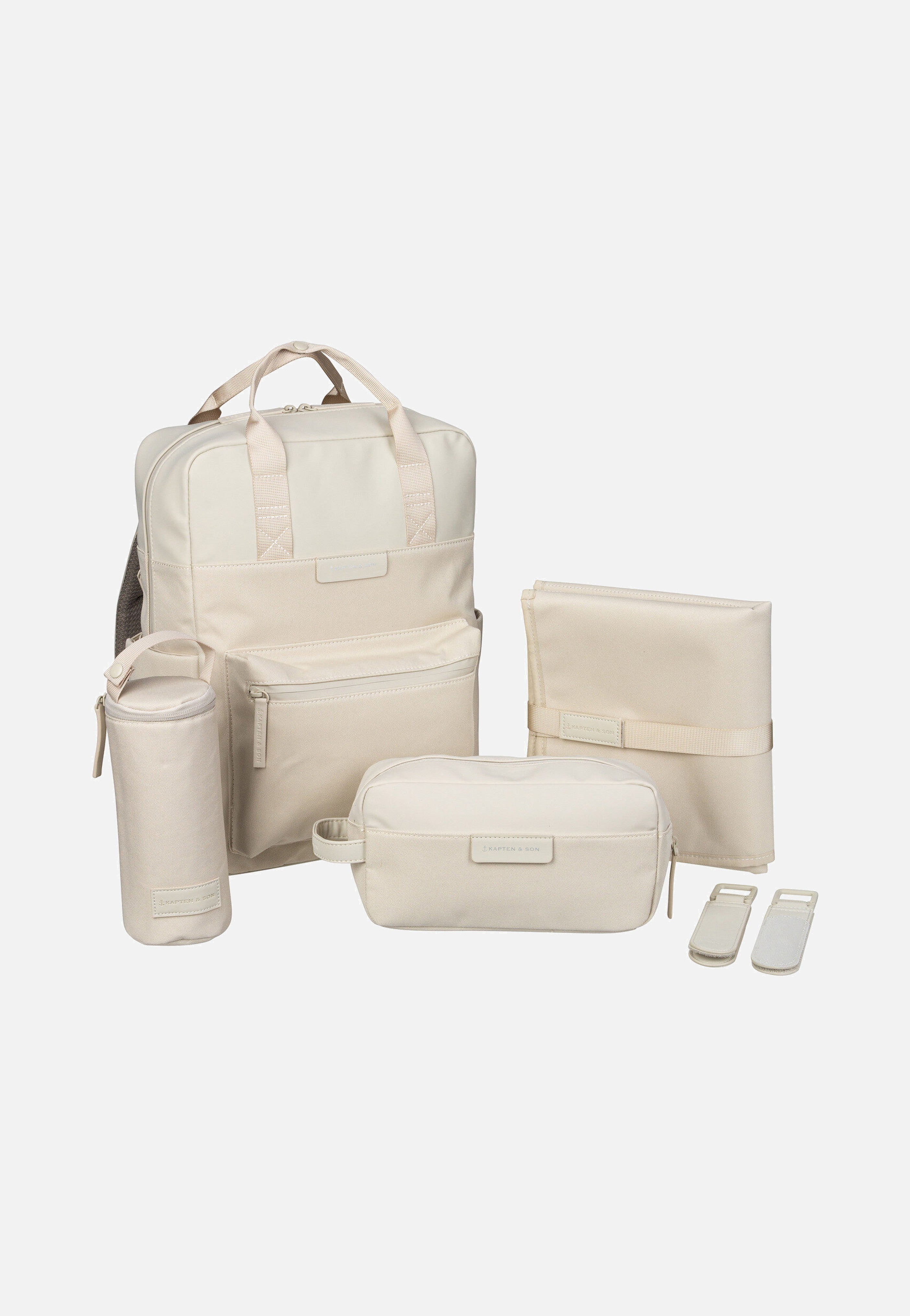 Kapten & Son Bergen Pro Diaper BP Sandstone Backpack
