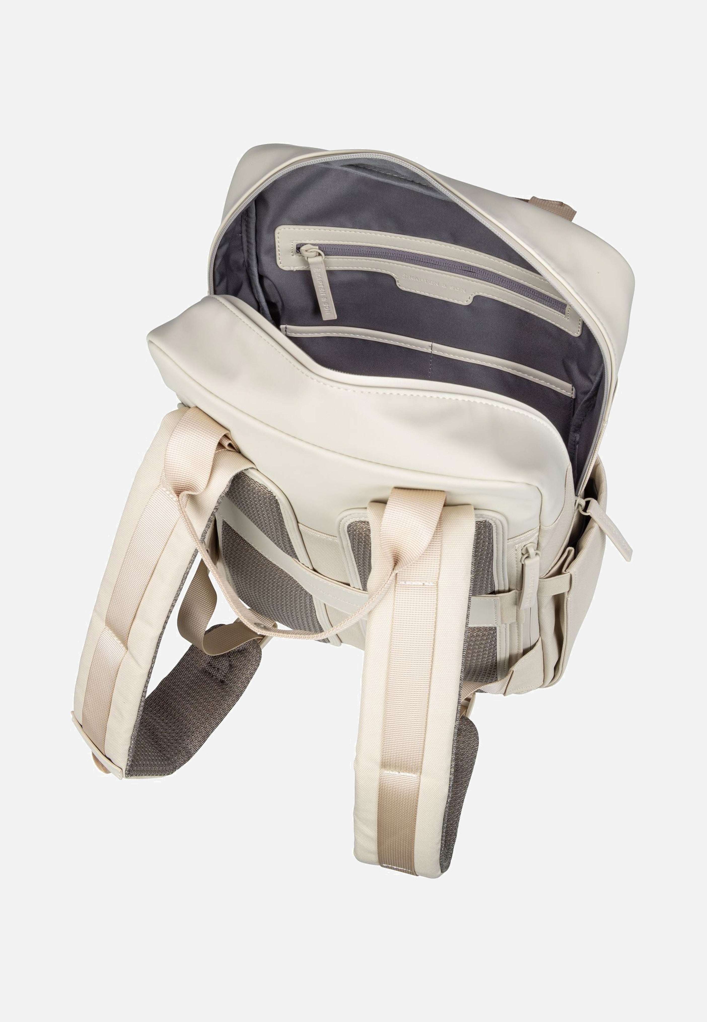 Kapten & Son Bergen Pro Diaper BP Sandstone Backpack