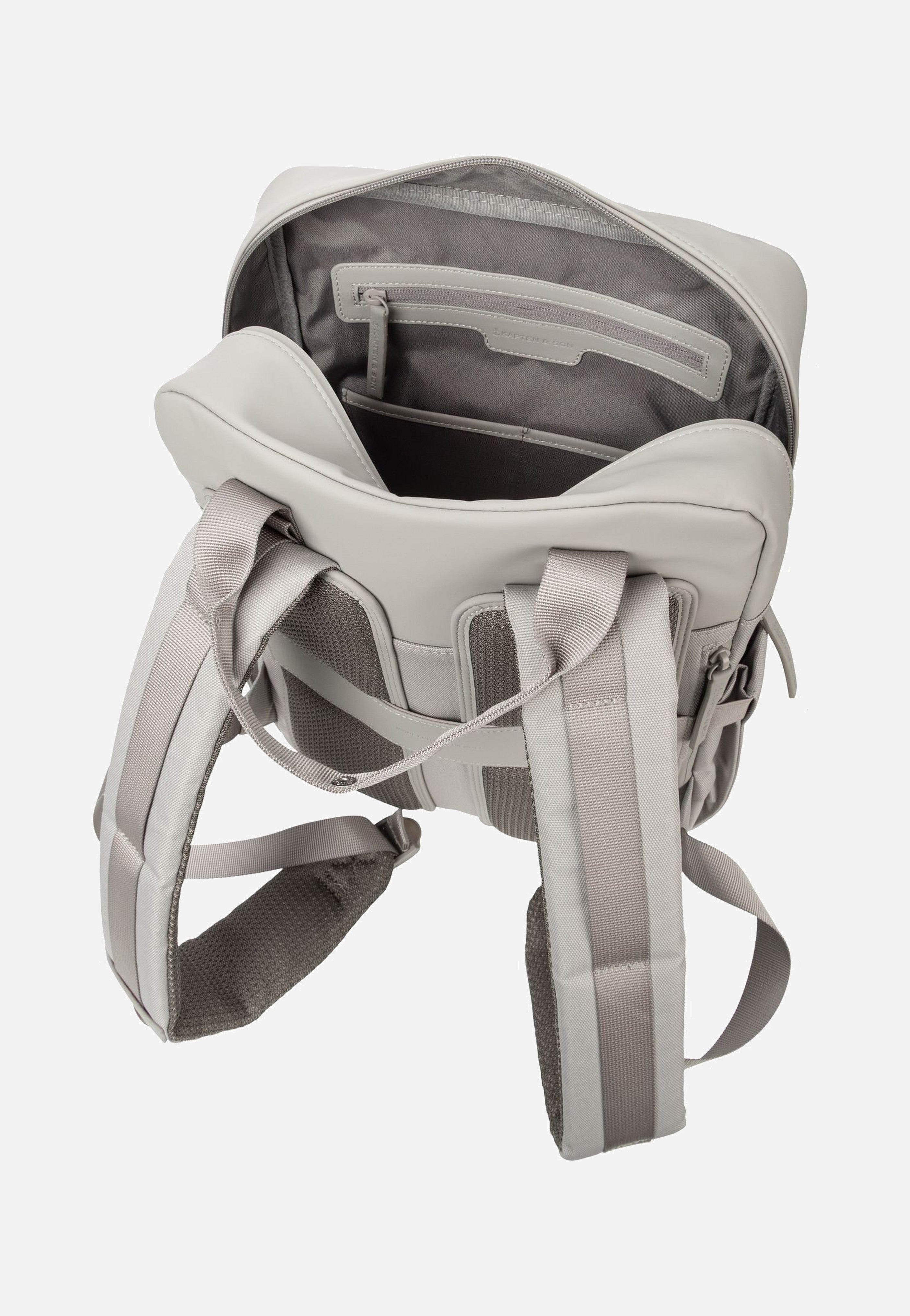 Kapten & Son - Bergen Pro Greige - Backpack | Neutral-Image