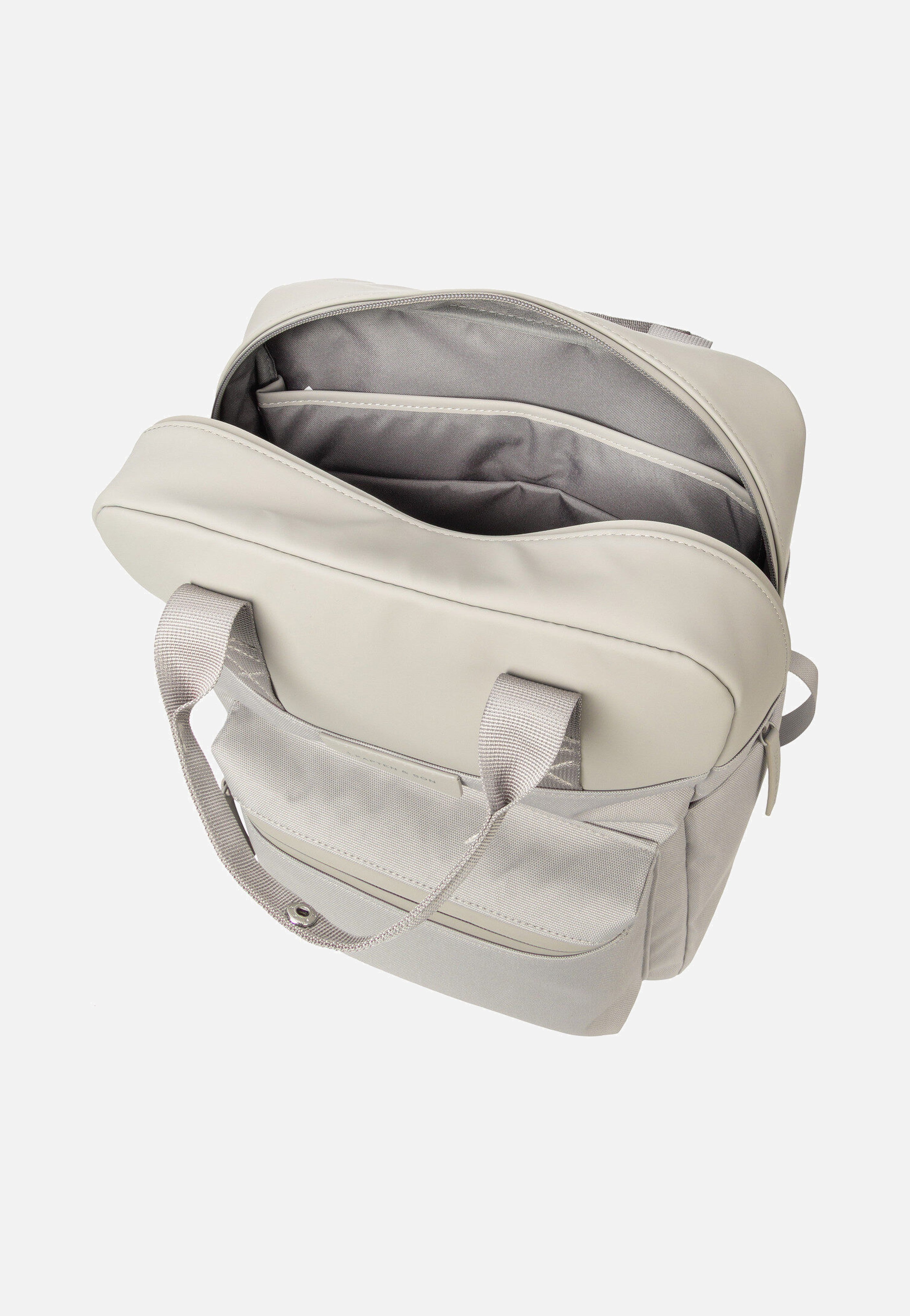Kapten & Son - Bergen Pro Greige - Backpack | Neutral-Image