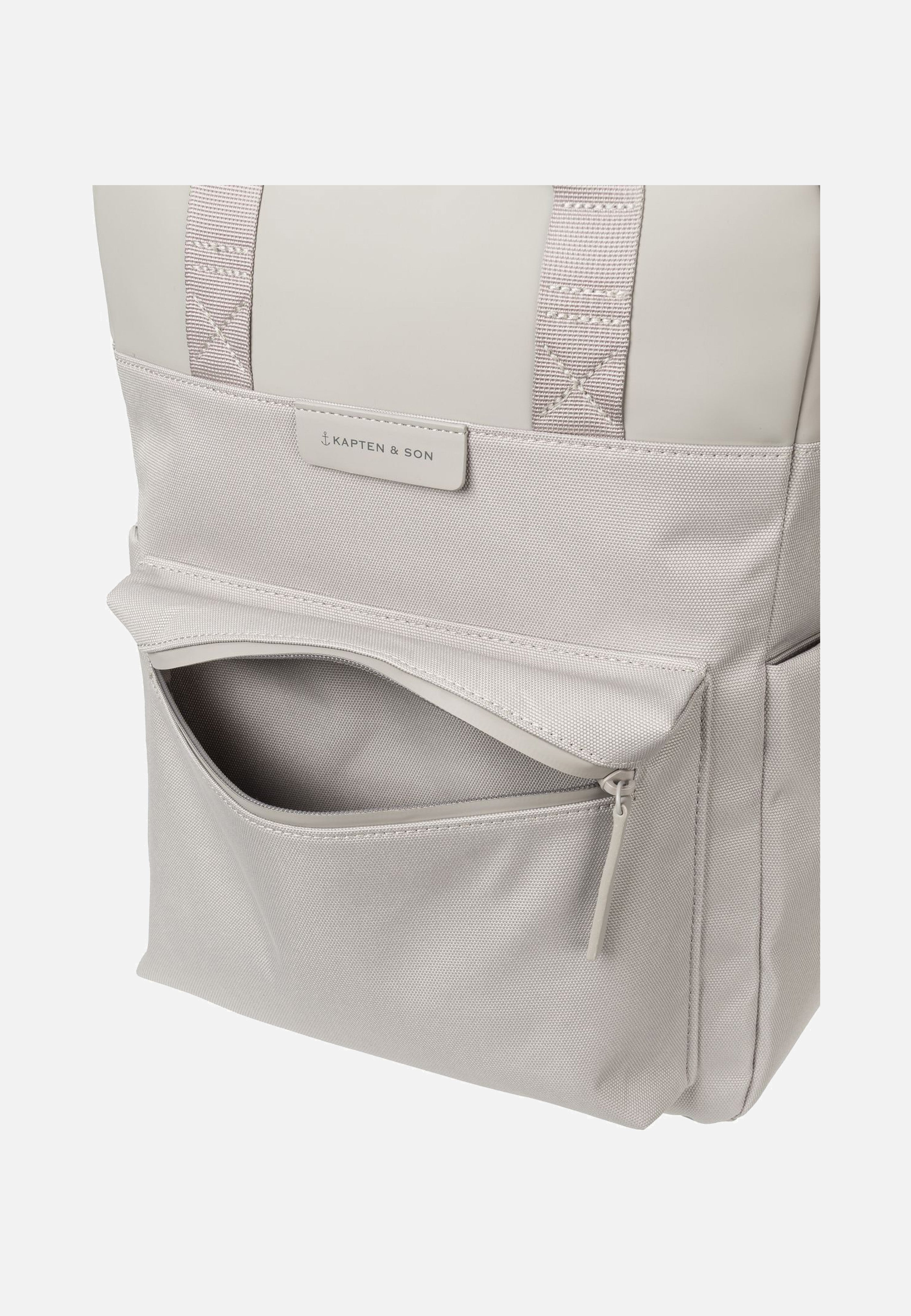 Kapten & Son Bergen Pro Greige Backpack