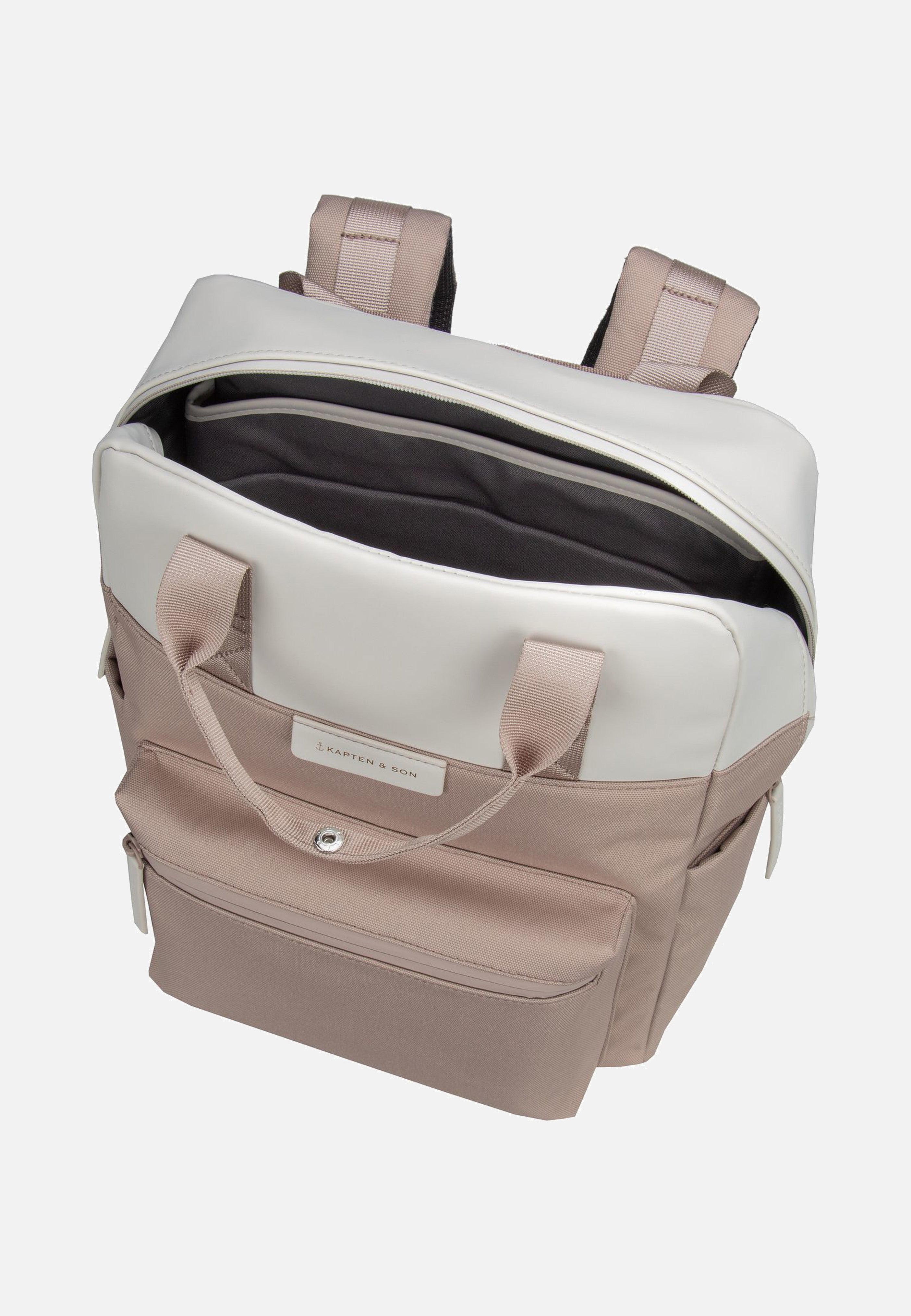 Kapten & Son - Bergen Pro Muted Clay - Backpack | Neutral-Image
