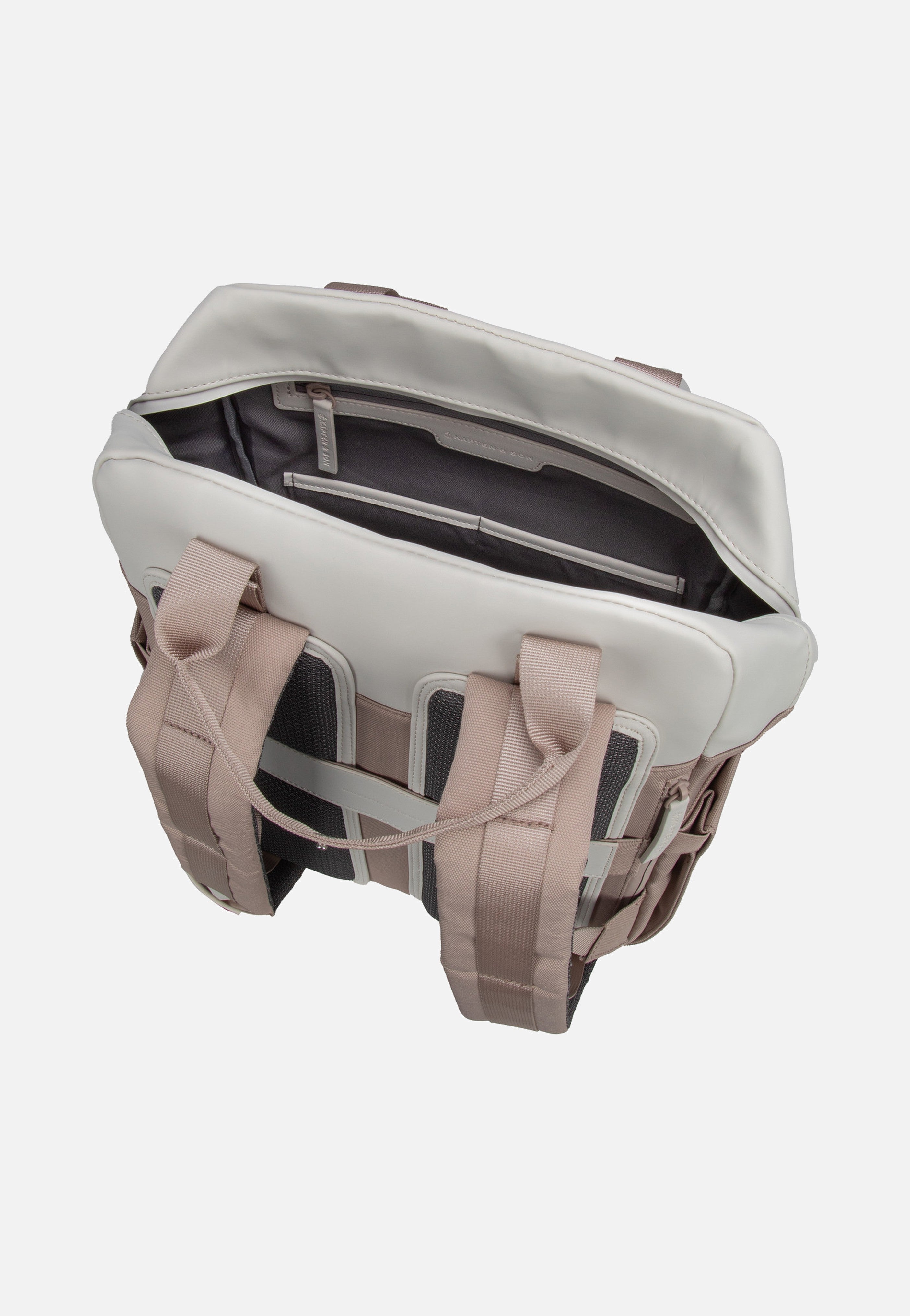 Kapten & Son - Bergen Pro Muted Clay - Backpack | Neutral-Image