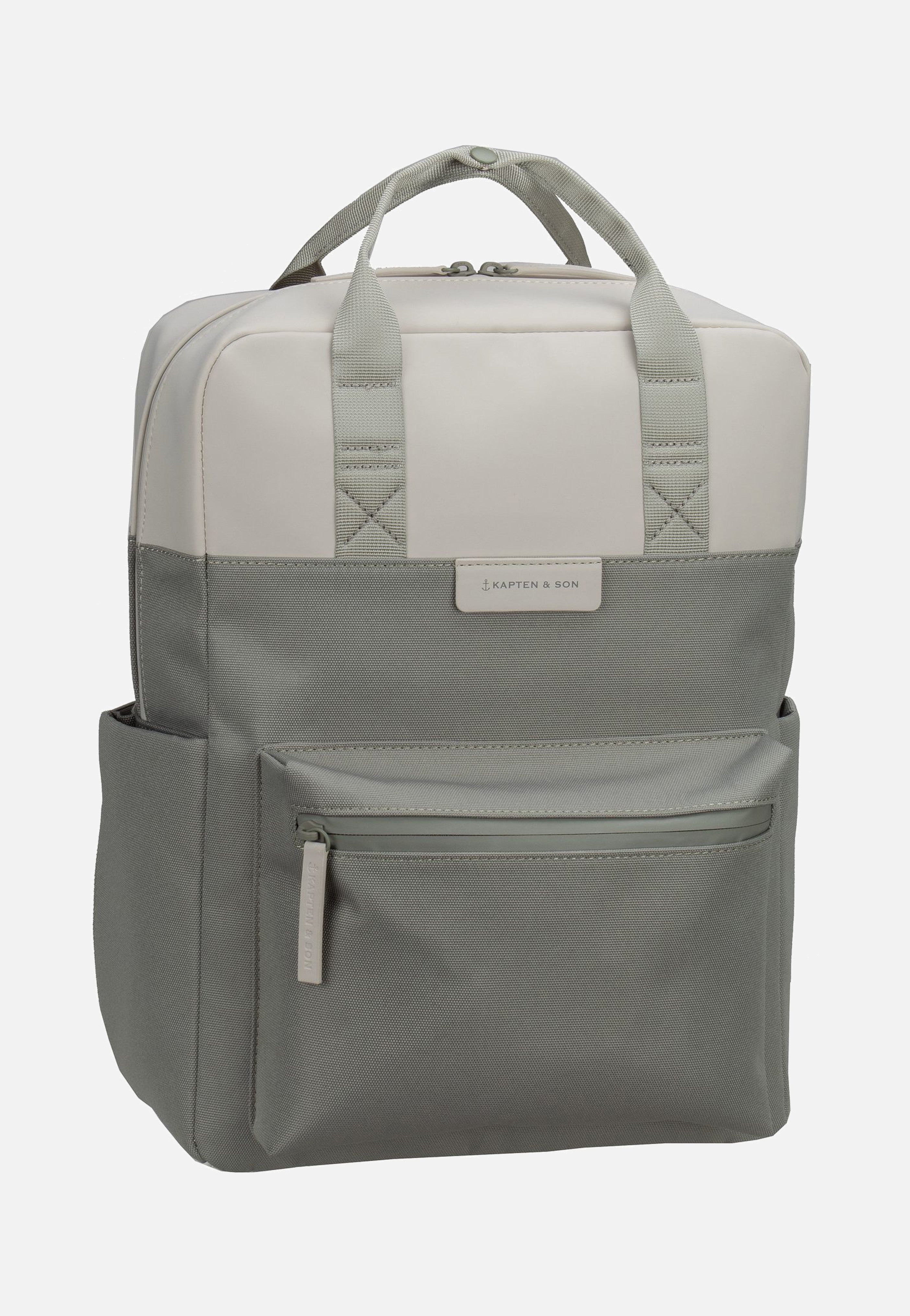 Kapten & Son Bergen Pro Muted Sage Backpack