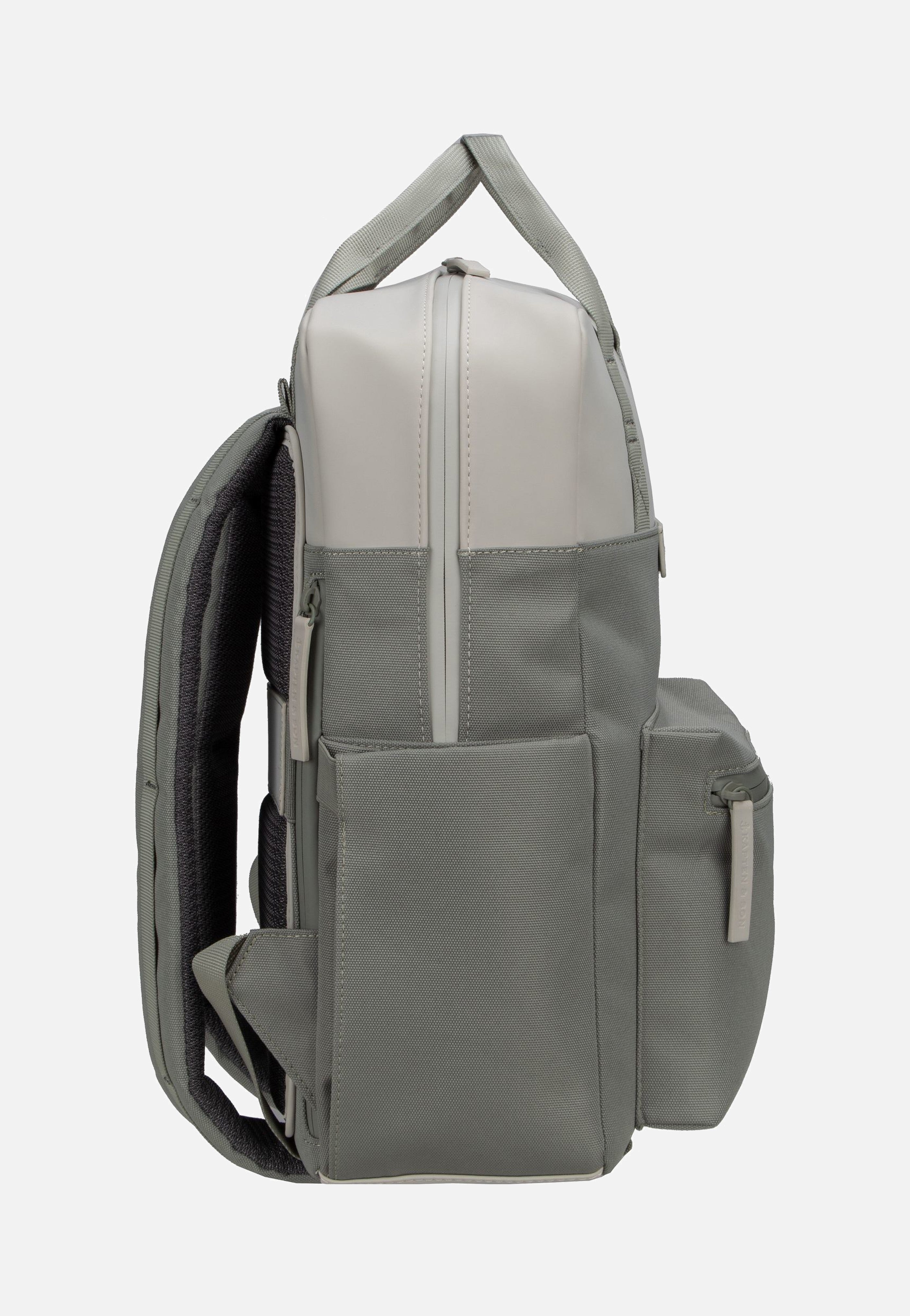Kapten & Son - Bergen Pro Muted Sage - Backpack | Neutral-Image