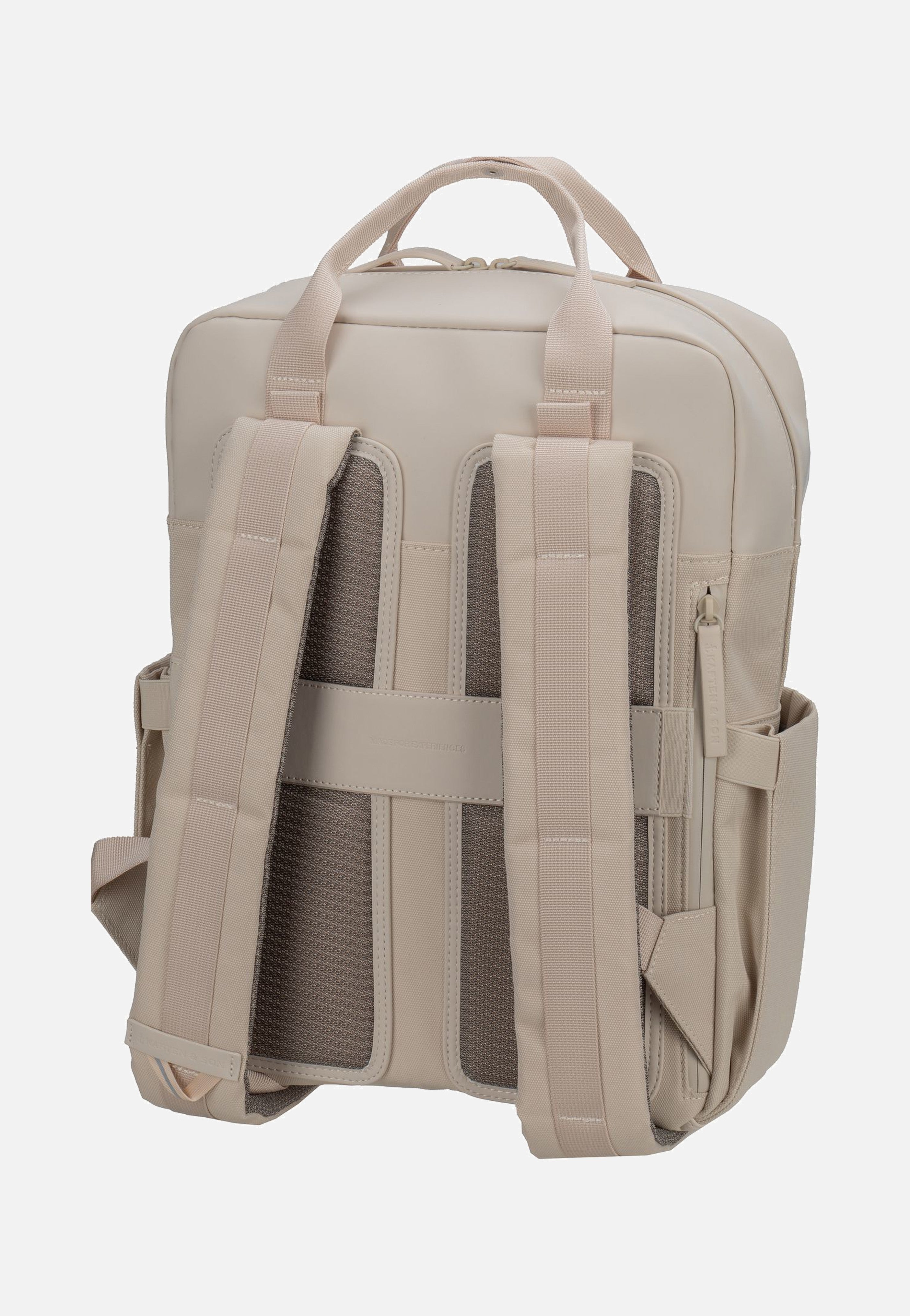Kapten & Son - Bergen Pro Sandstone - Backpack | Neutral-Image