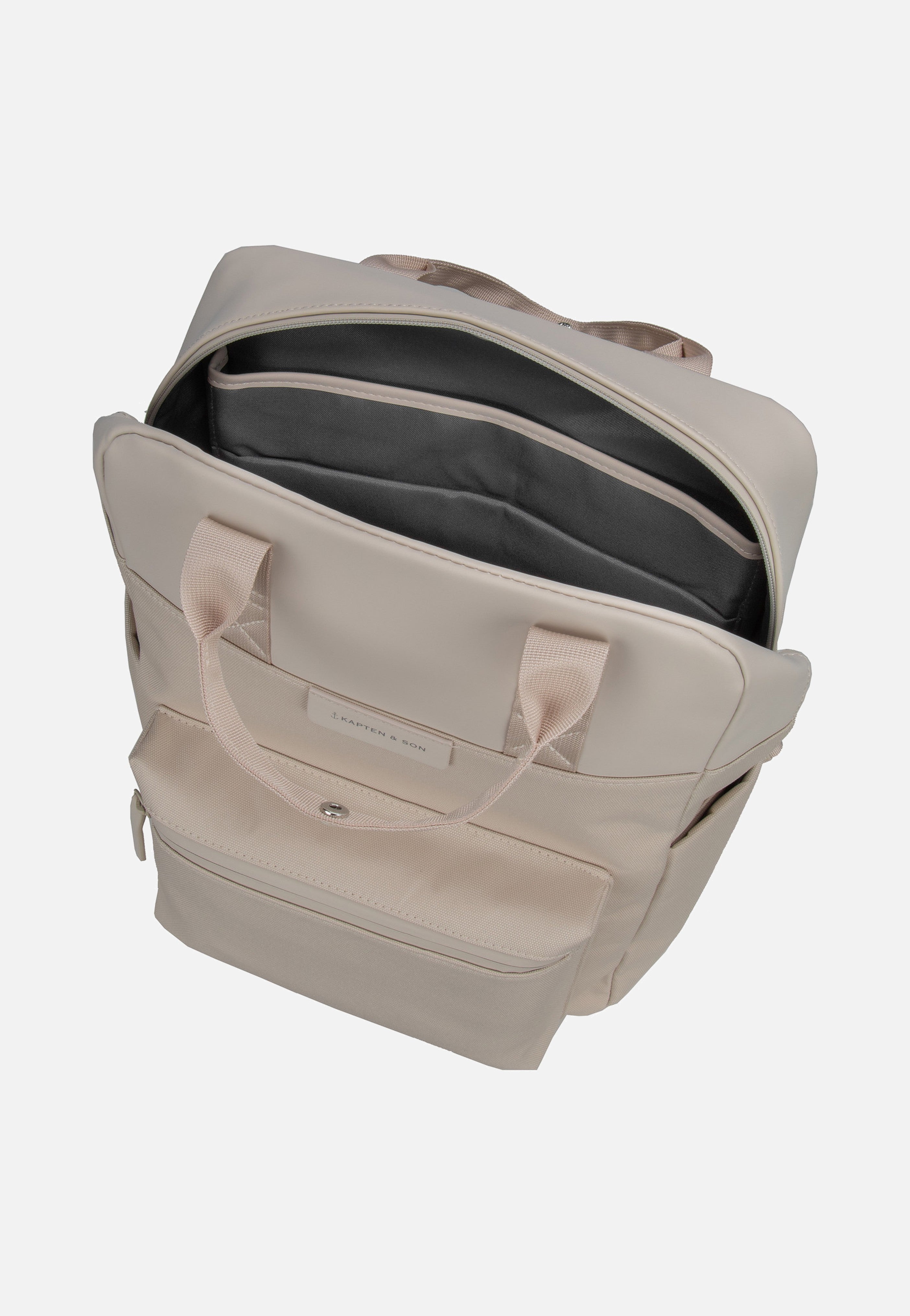 Kapten & Son - Bergen Pro Sandstone - Backpack | Neutral-Image