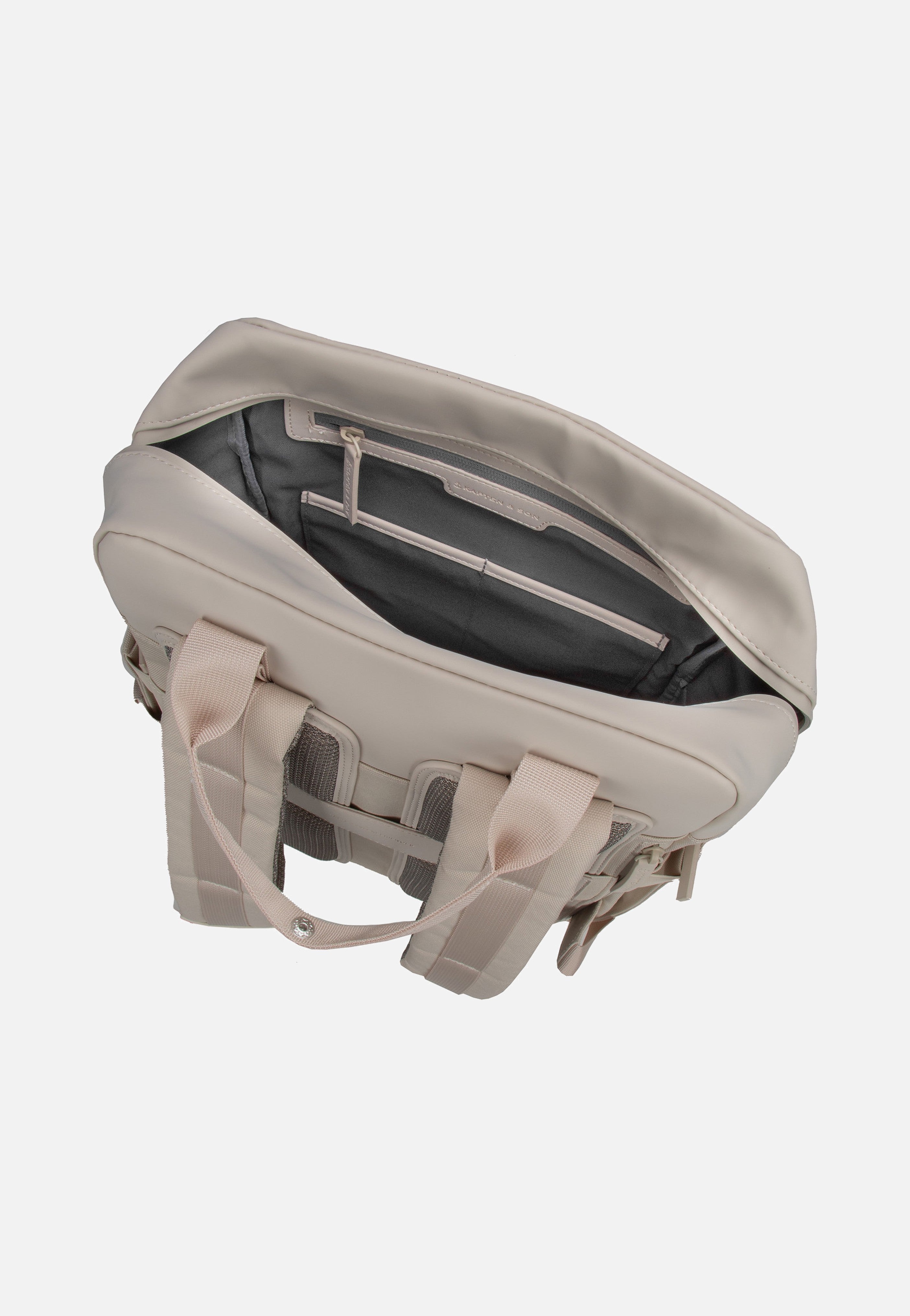 Kapten & Son - Bergen Pro Sandstone - Backpack | Neutral-Image