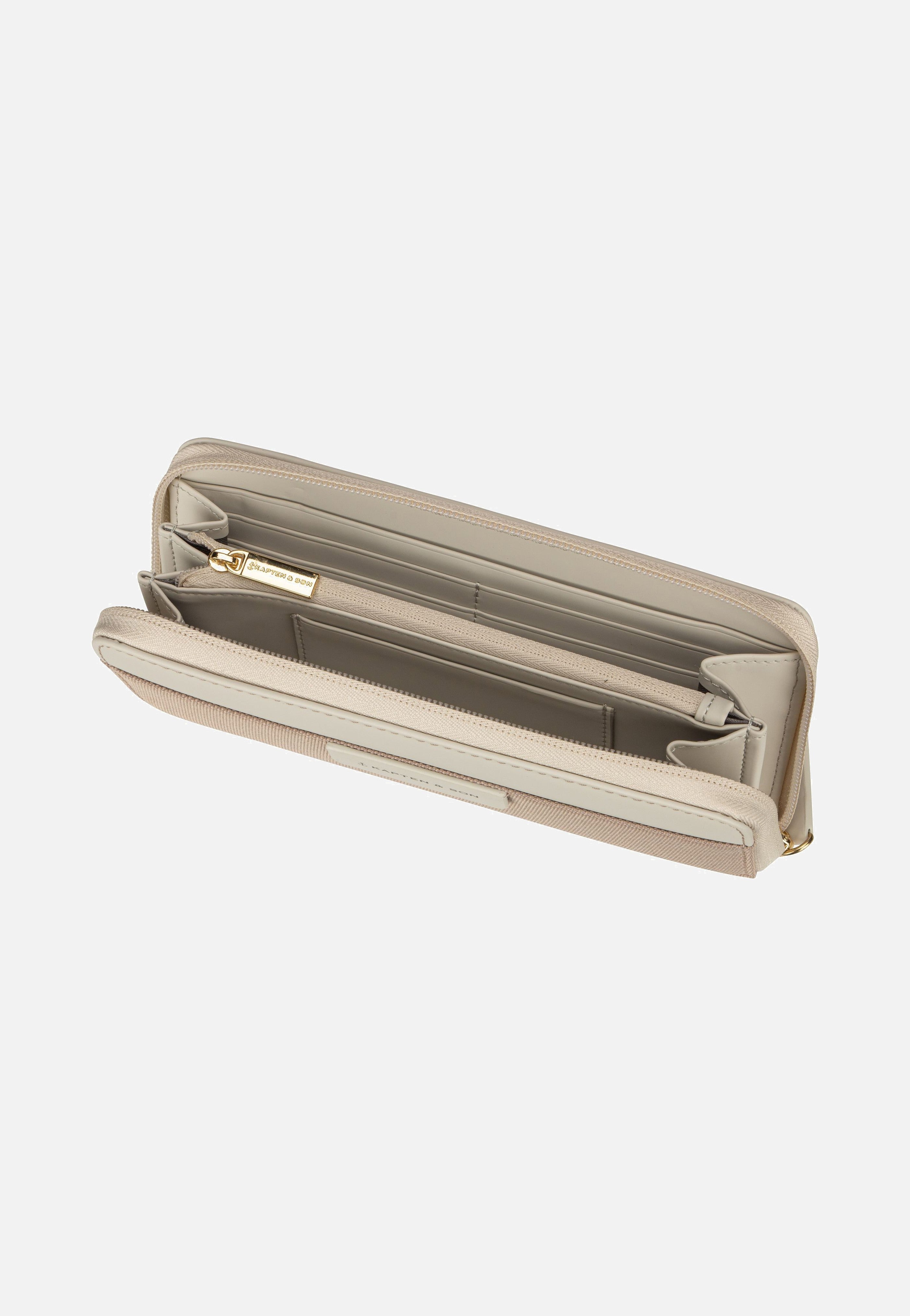 Kapten & Son - Bergen Pro Large Muted Clay - Wallet | Neutral-Image