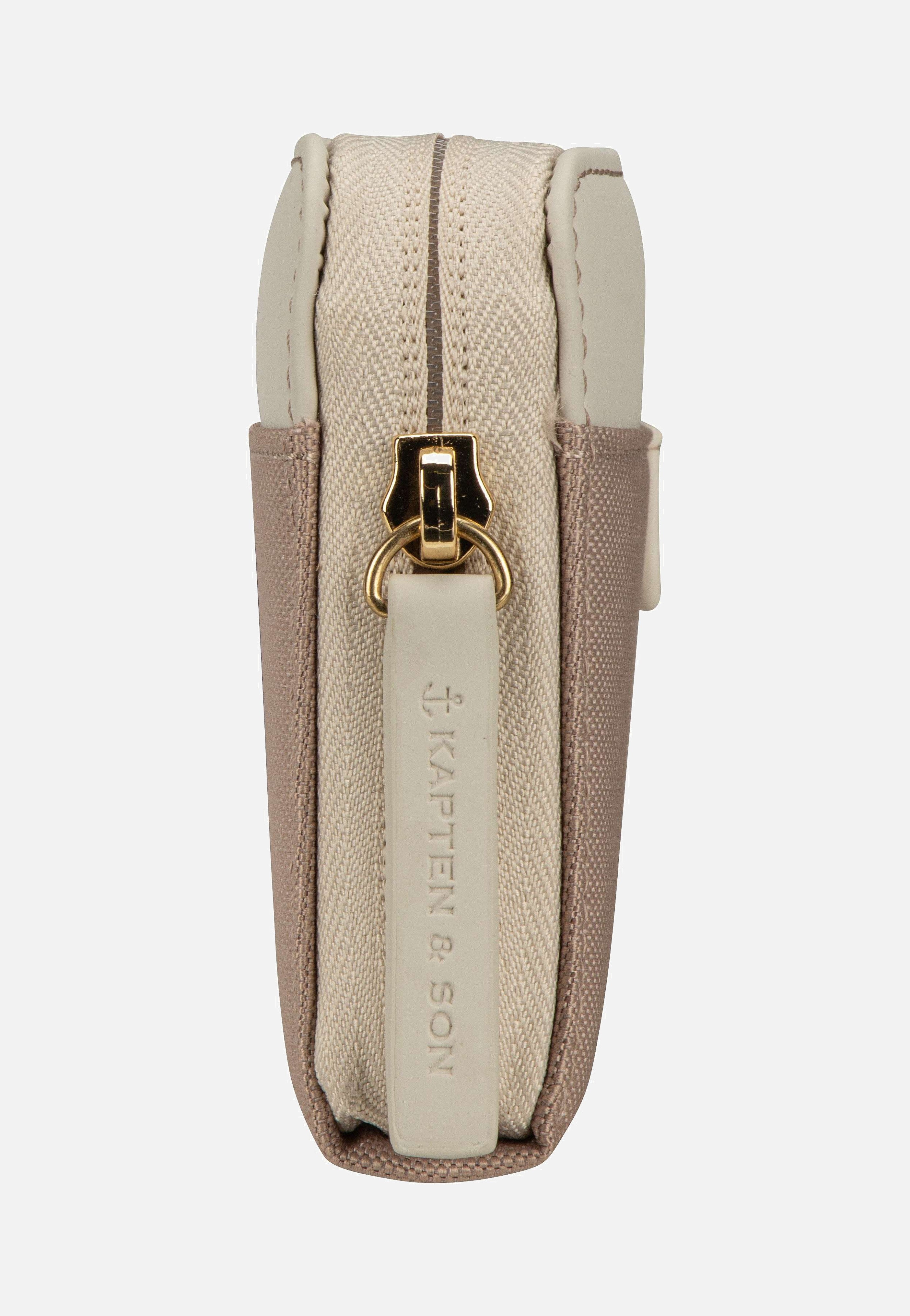Kapten & Son - Bergen Pro Large Muted Clay - Wallet | Neutral-Image